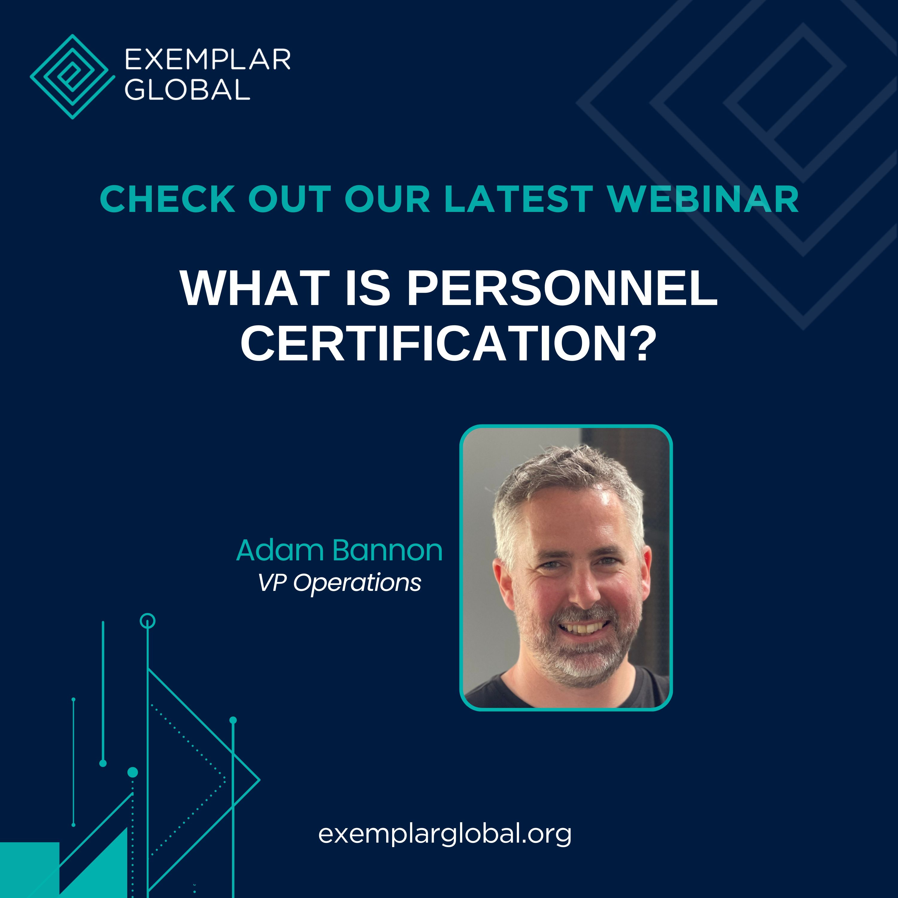 What is Personnel Certification? episode artwork