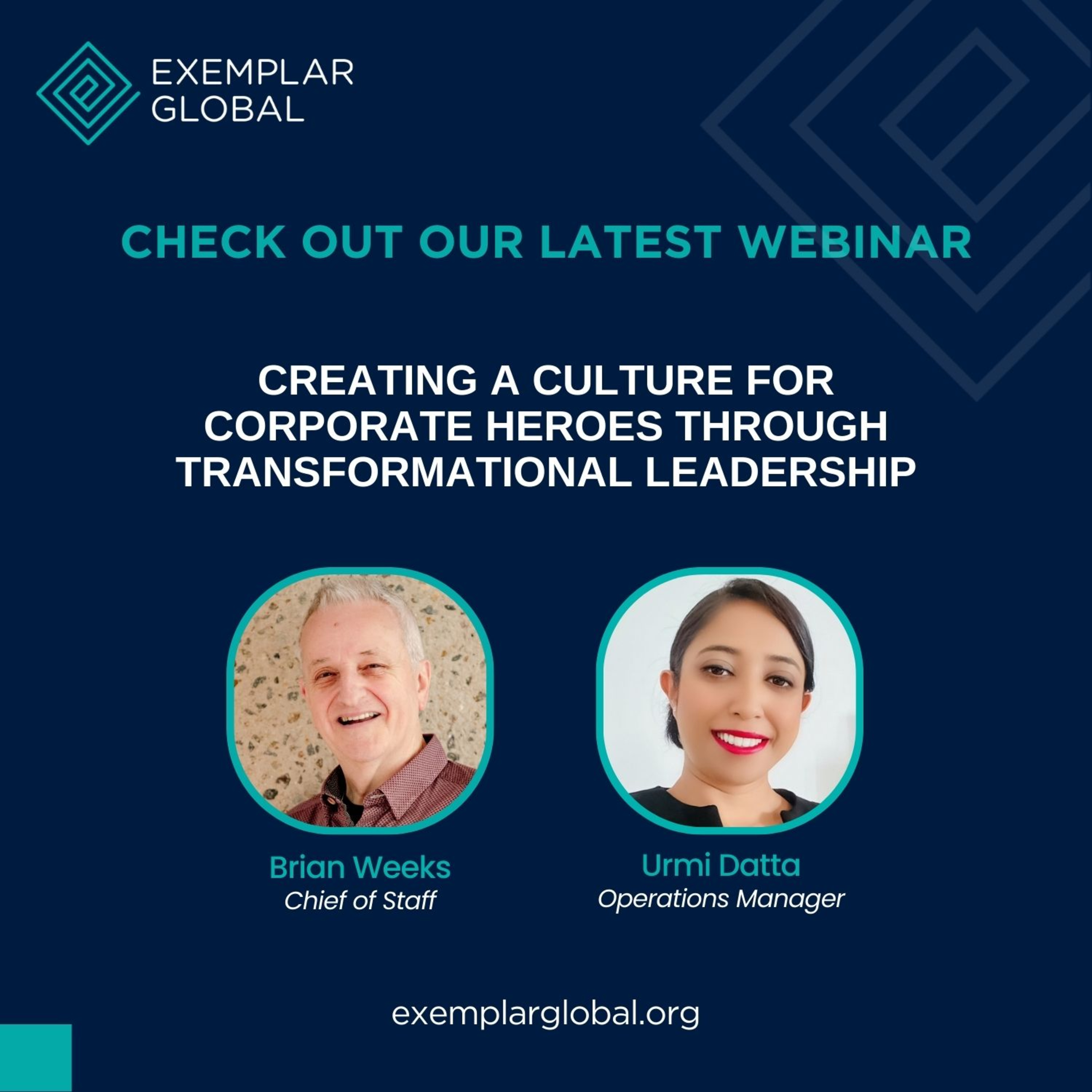 Creating a Culture for Corporate Heroes through Transformational Leadership episode artwork
