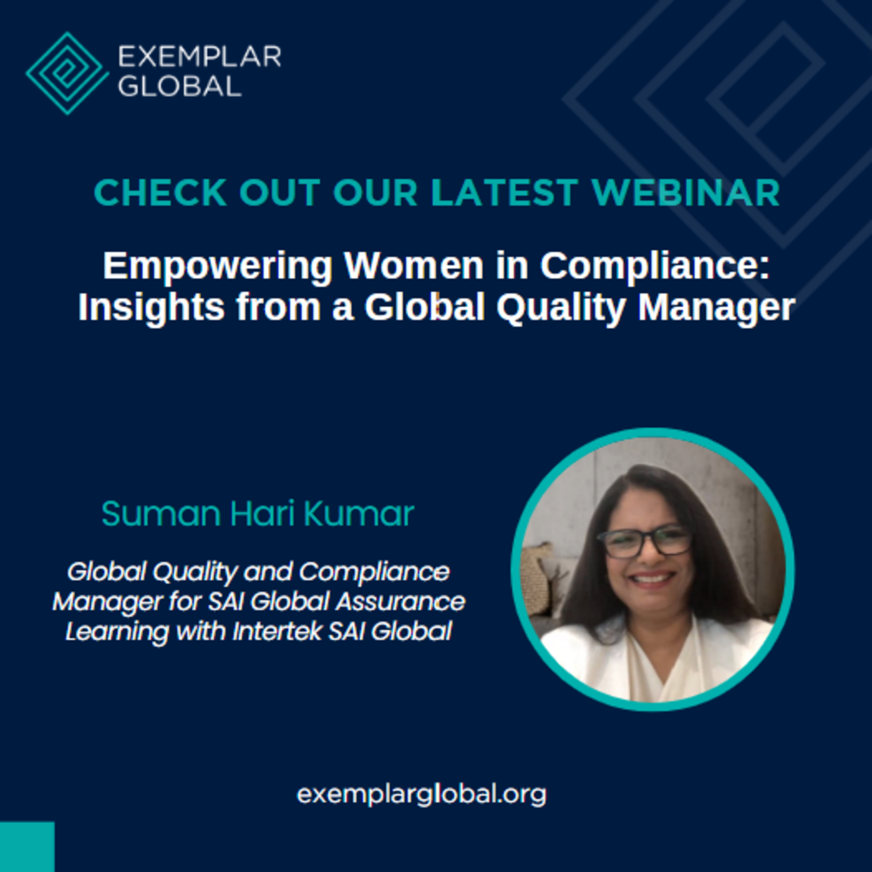 Empowering Women in Compliance: Insights from a Global Quality Manager episode artwork