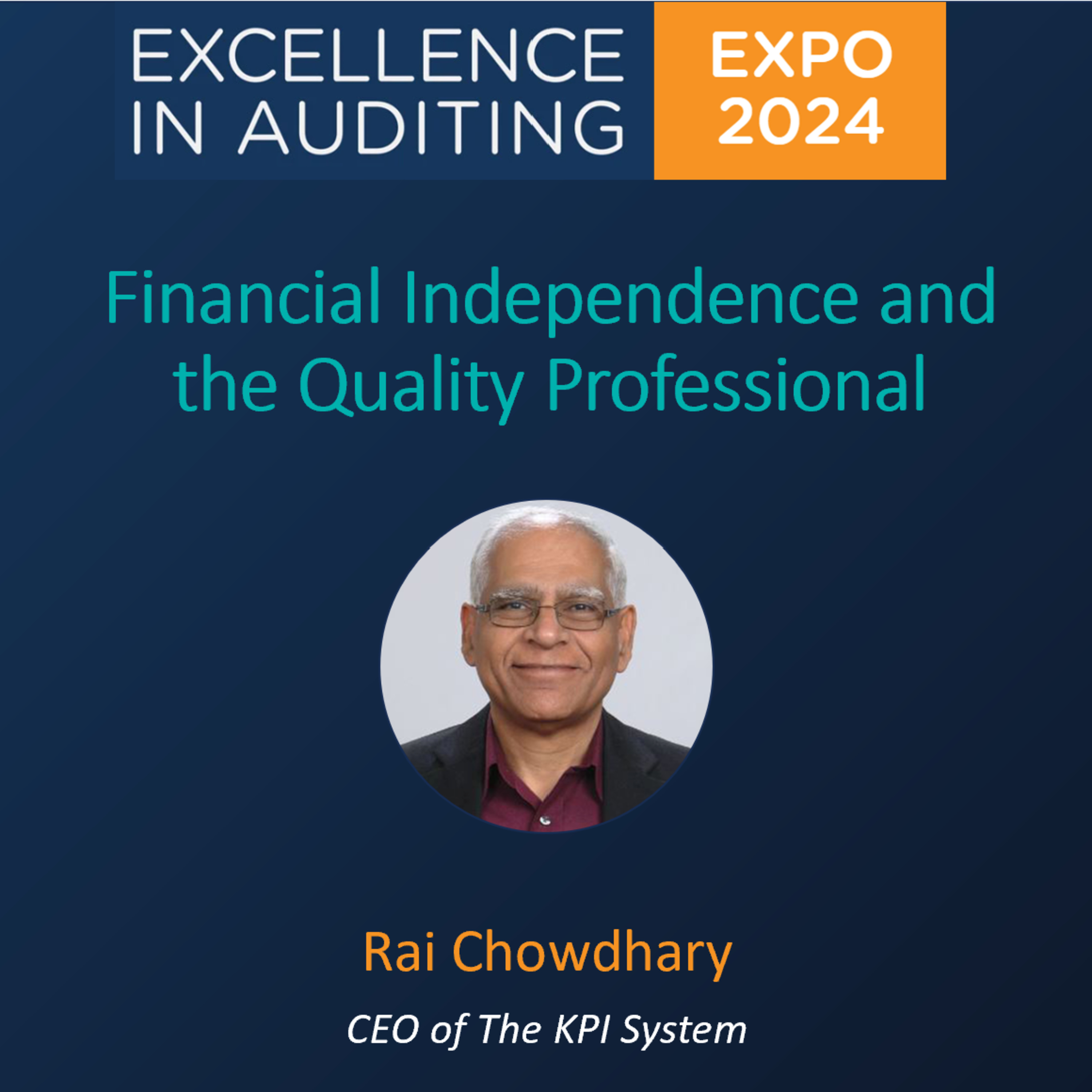 Financial Independence and the Quality Professional episode artwork