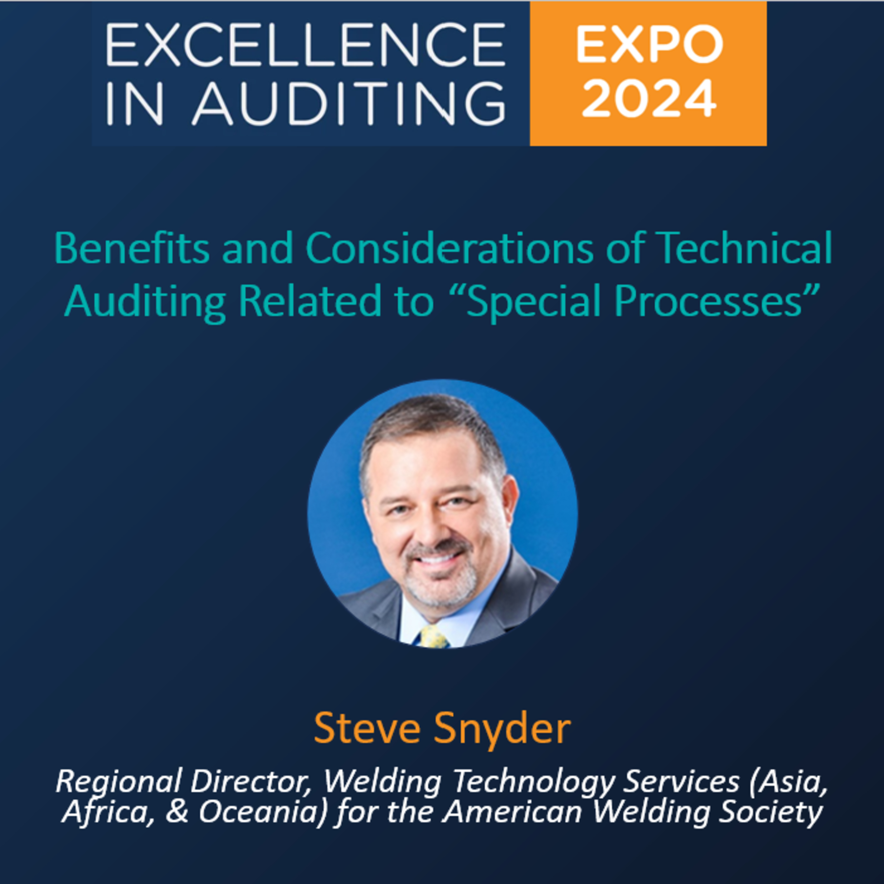 Benefits and Considerations of Technical Auditing Related to “Special Processes” episode artwork