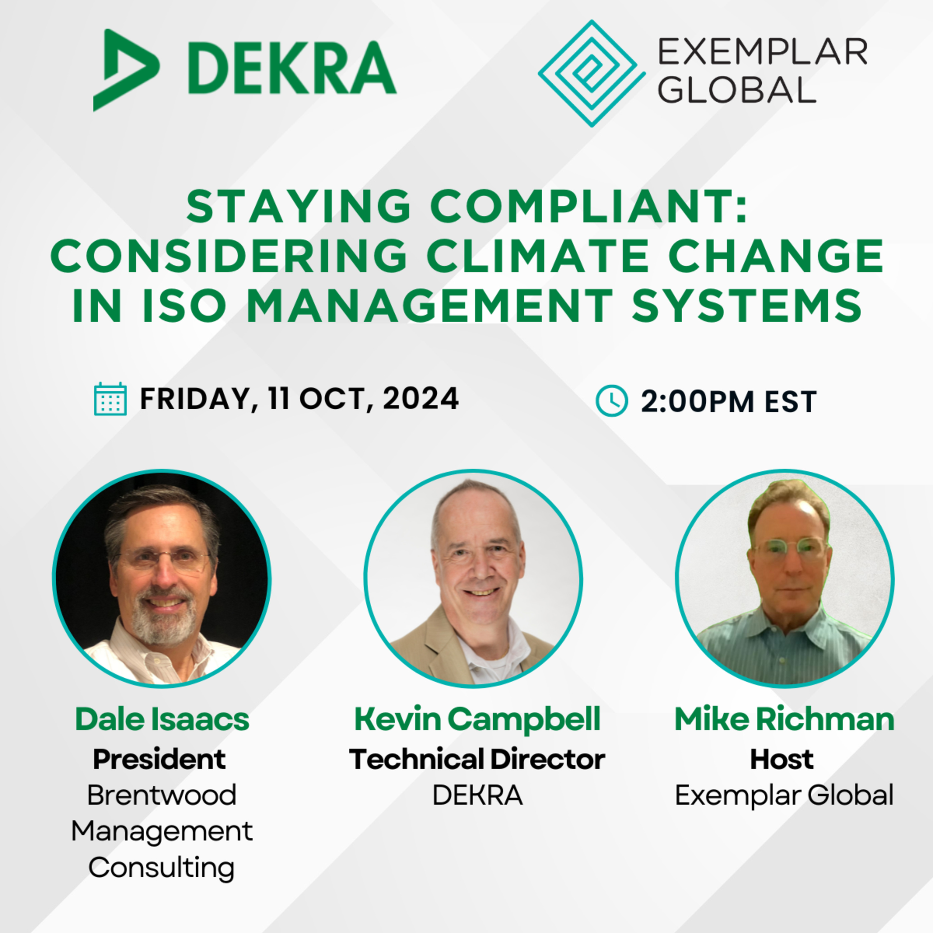 Staying Compliant: Considering Climate Change in ISO Management Systems episode artwork