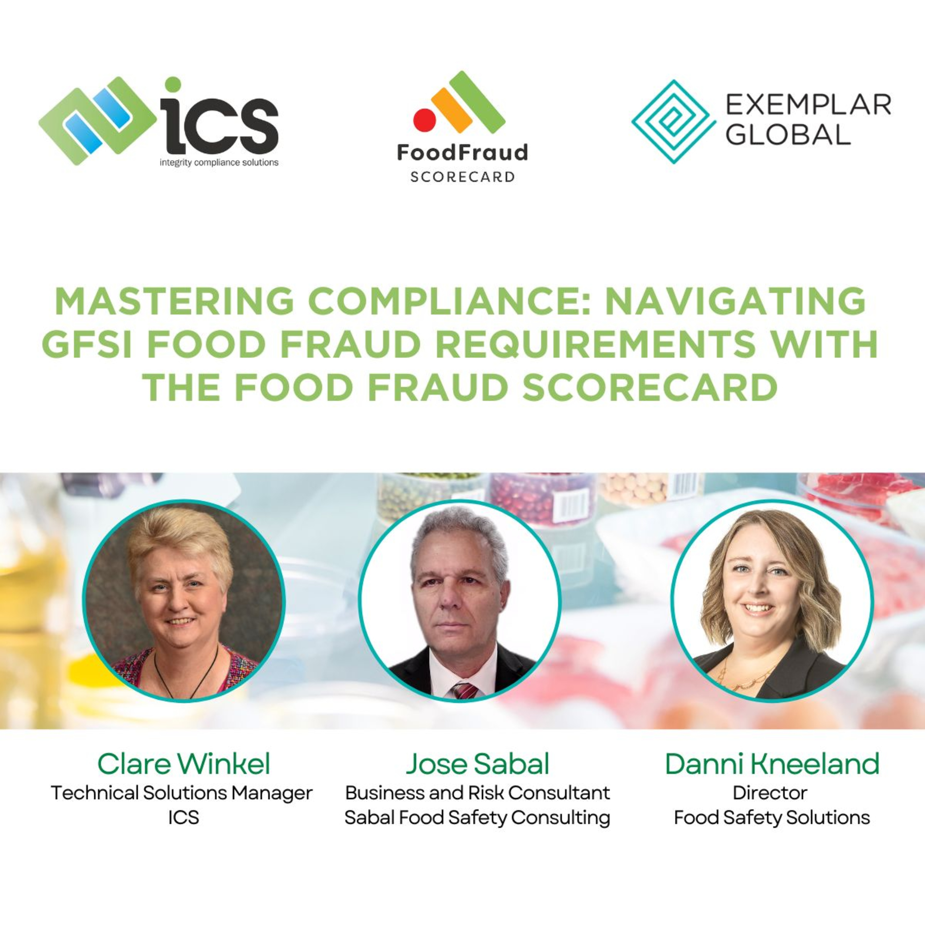 Mastering Compliance: Navigating GFSI Food Fraud Requirements with the Food Fraud Scorecard episode artwork