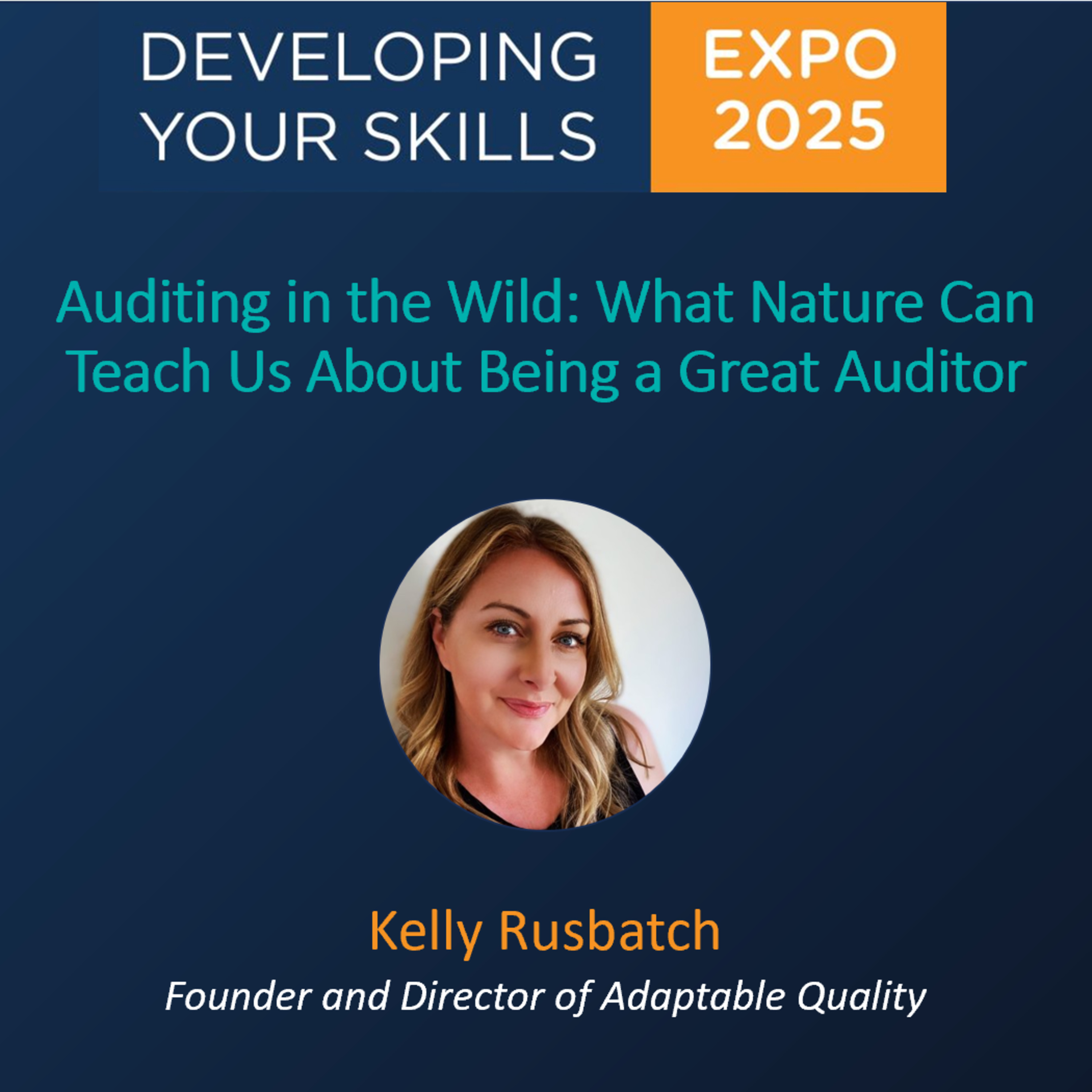 Auditing in the Wild: What Nature Can Teach Us About Being a Great Auditor episode artwork