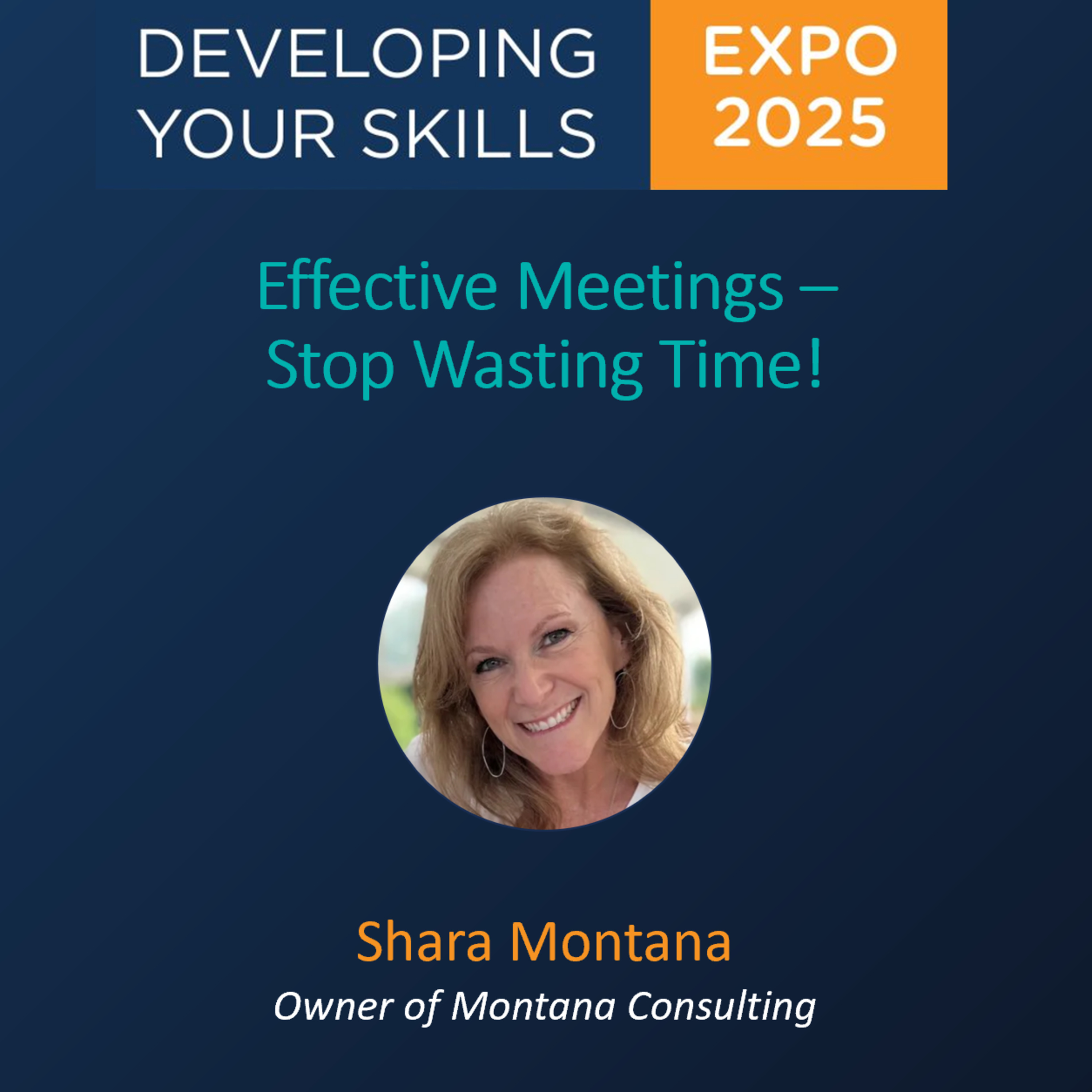 Effective Meetings – Stop Wasting Time! episode artwork