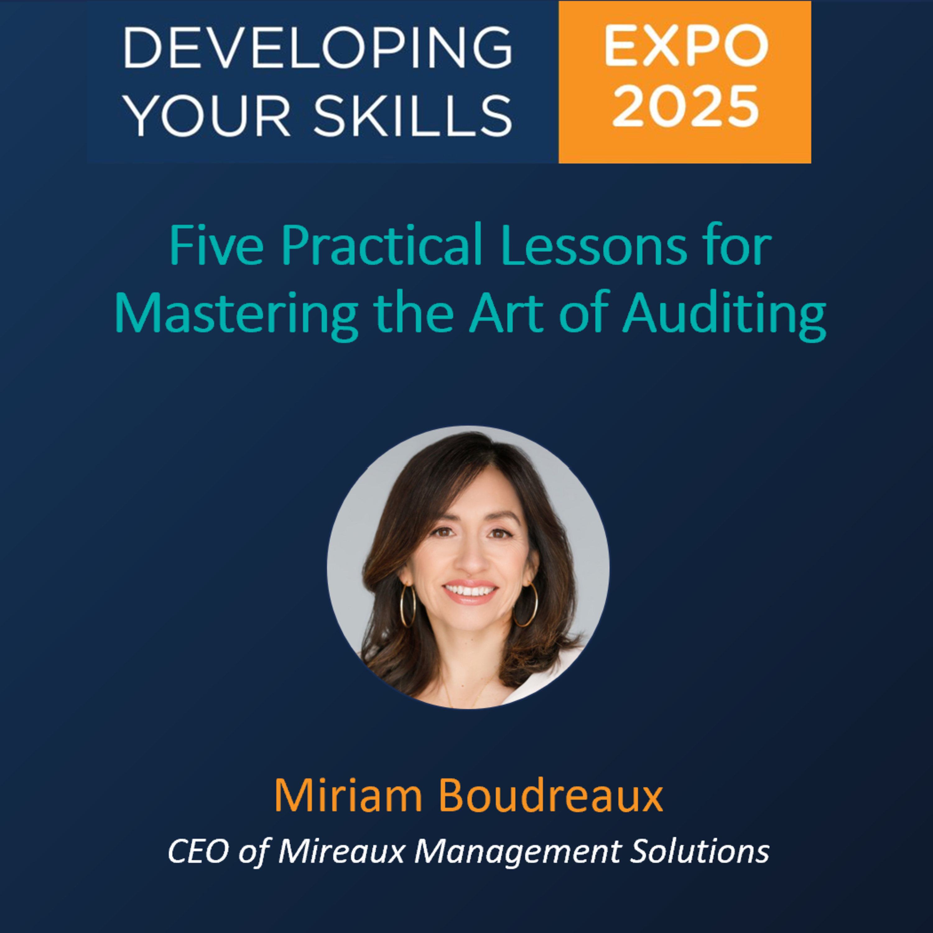Five Practical Lessons for Mastering the Art of Auditing episode artwork