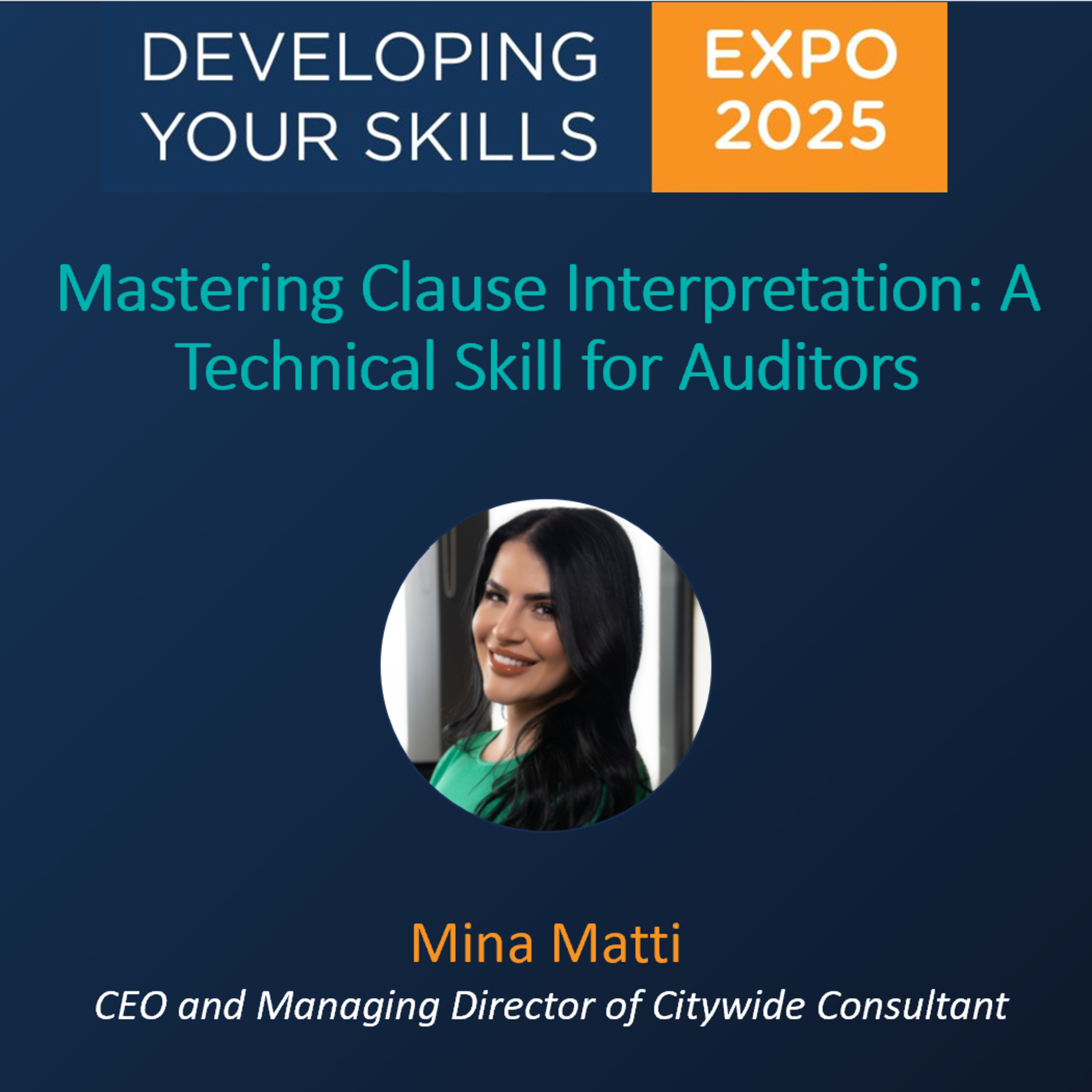 Mastering Clause Interpretation: A Technical Skill for Auditors episode artwork