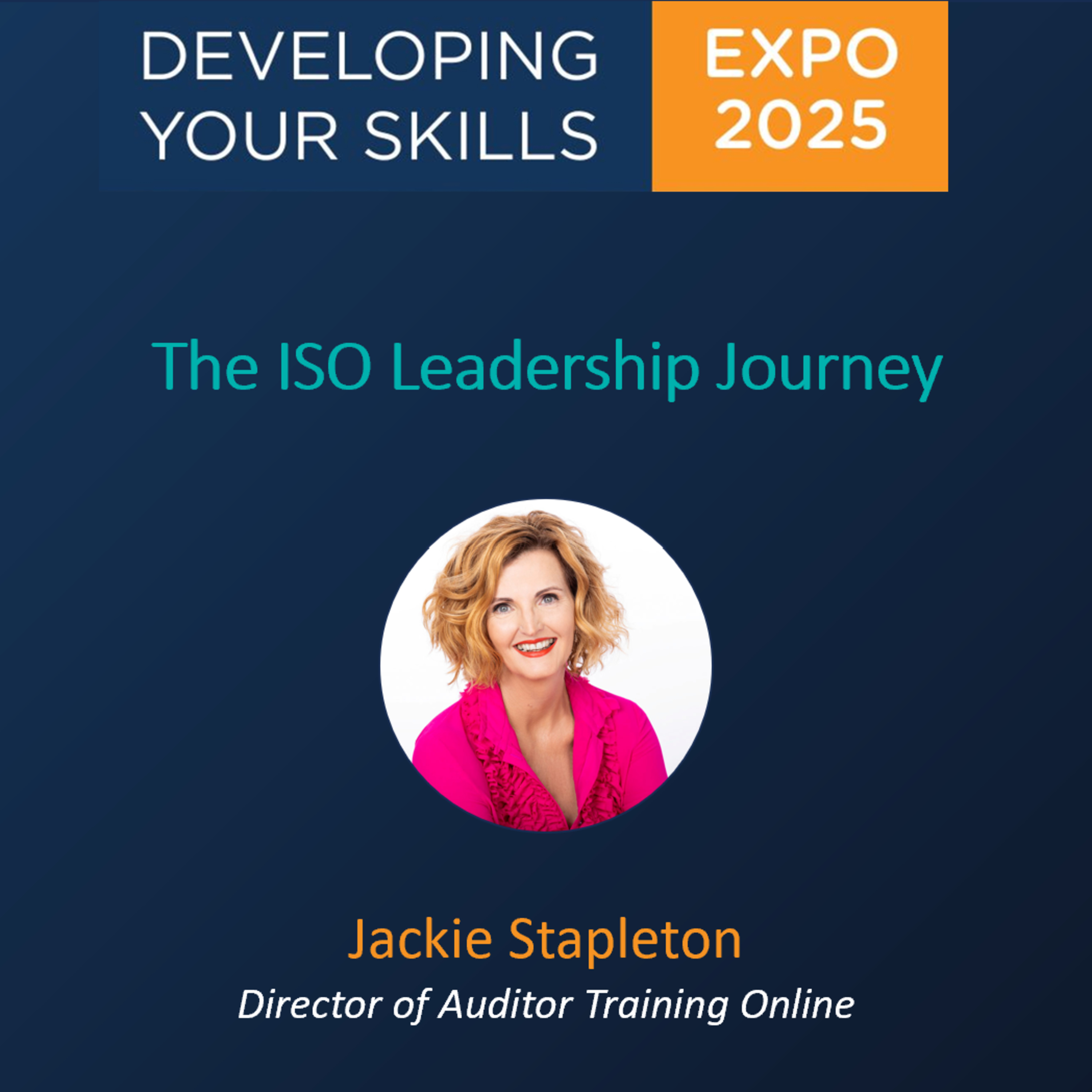 The ISO Leadership Journey episode artwork