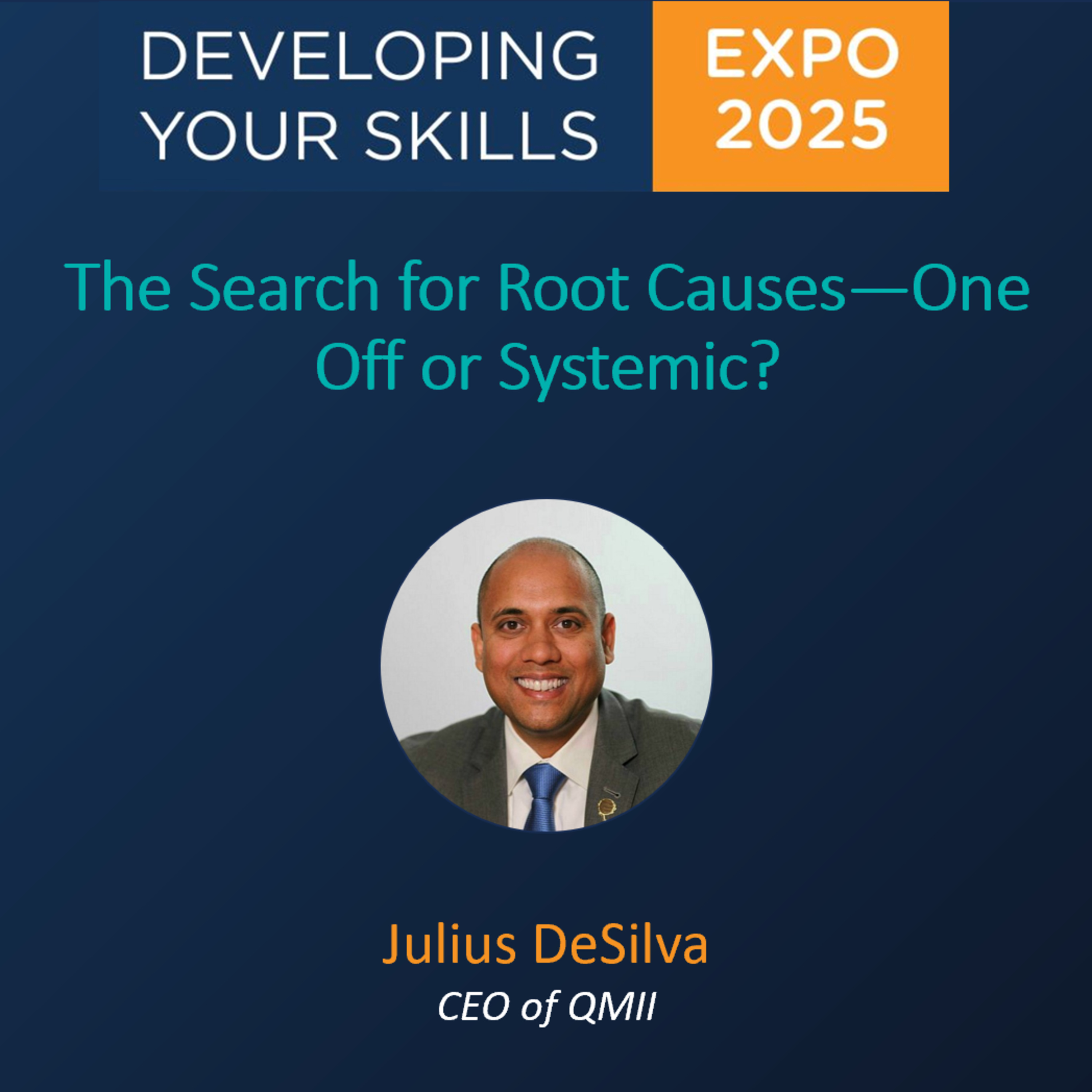 The Search for Root Causes—One Off or Systemic? episode artwork
