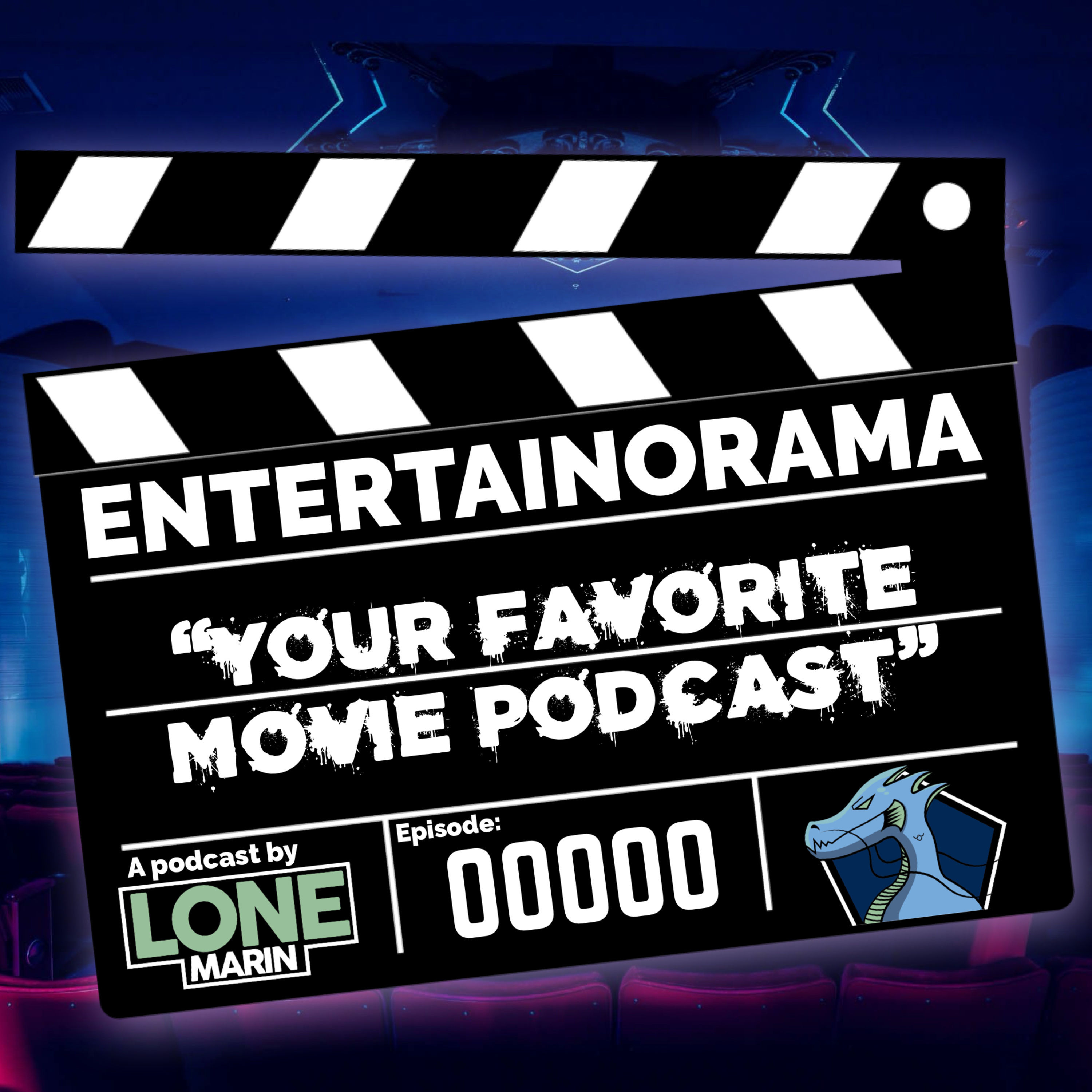Entertainorama by Lone Marin Podcast Trailer