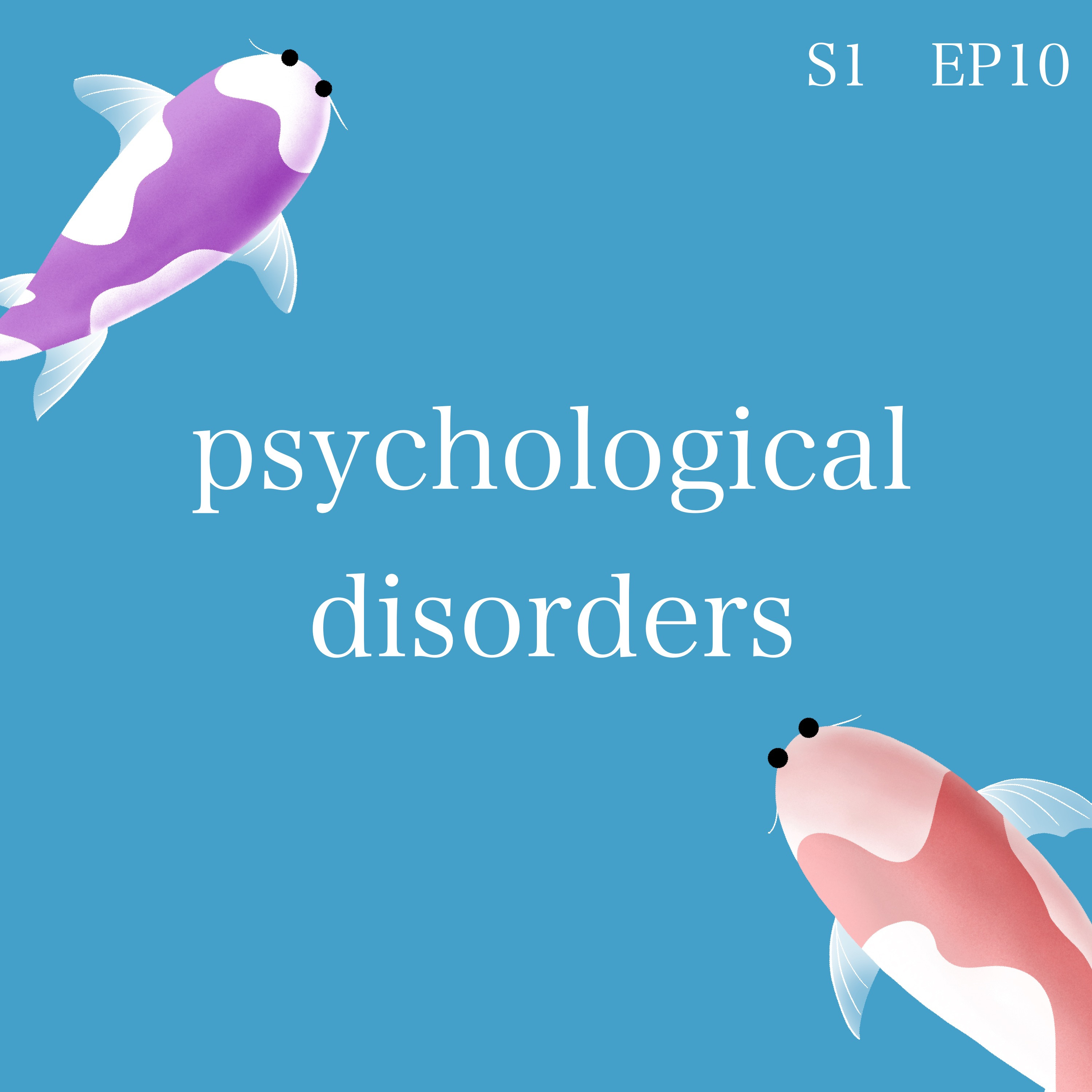 psychological disorders episode artwork