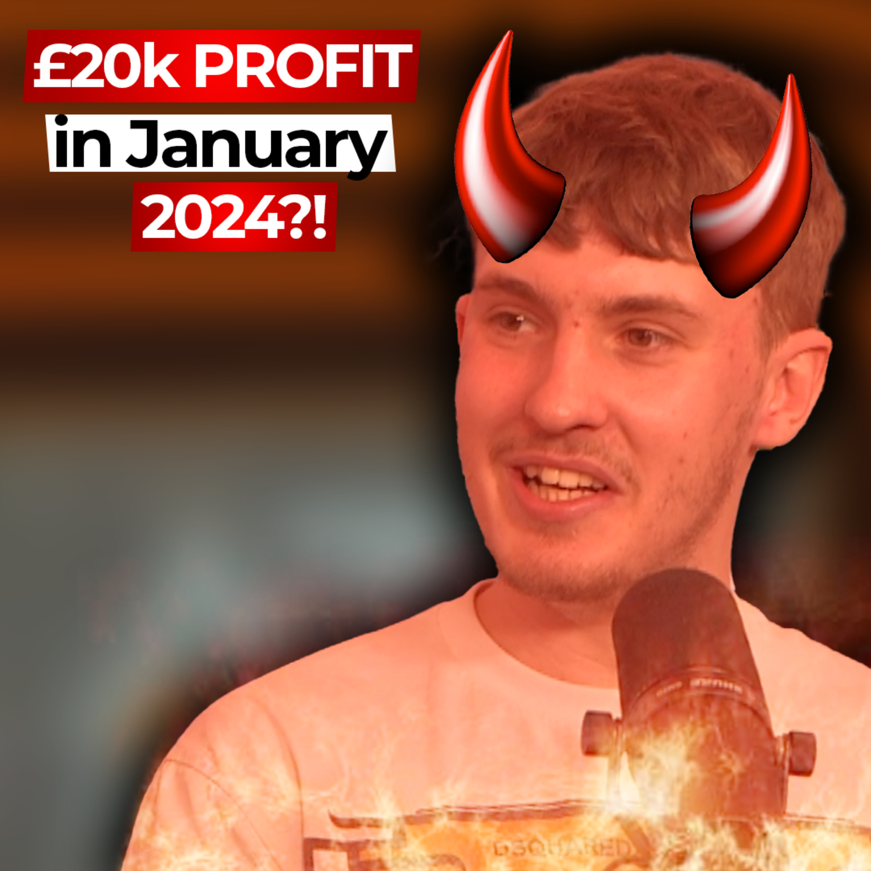 Amazon FBA Podcast: How Felix made £20k PROFIT in January 2024 | All Things The Podcast Episode 10 episode artwork