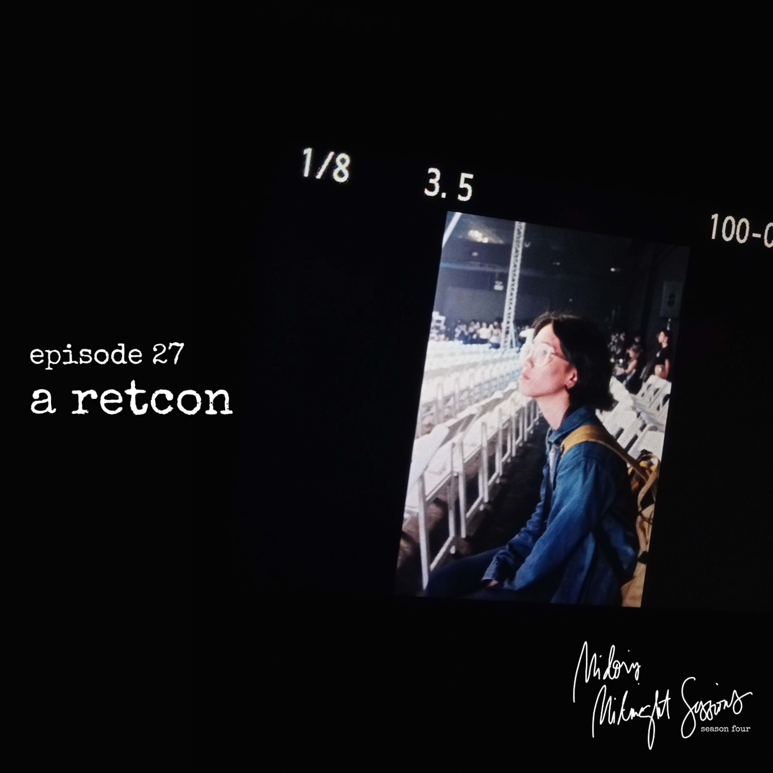 A Retcon | Midori's Midnight Sessions S4E27 episode artwork