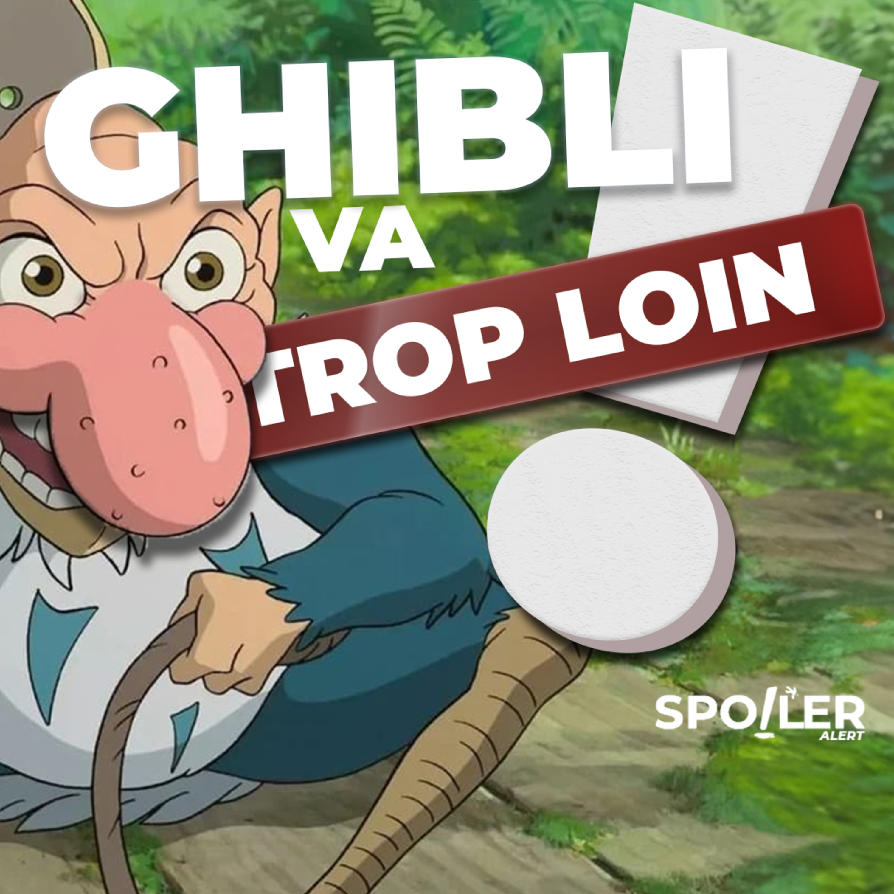 Le Garçon et le Héron : GHIBLI VA TROP LOIN ! 