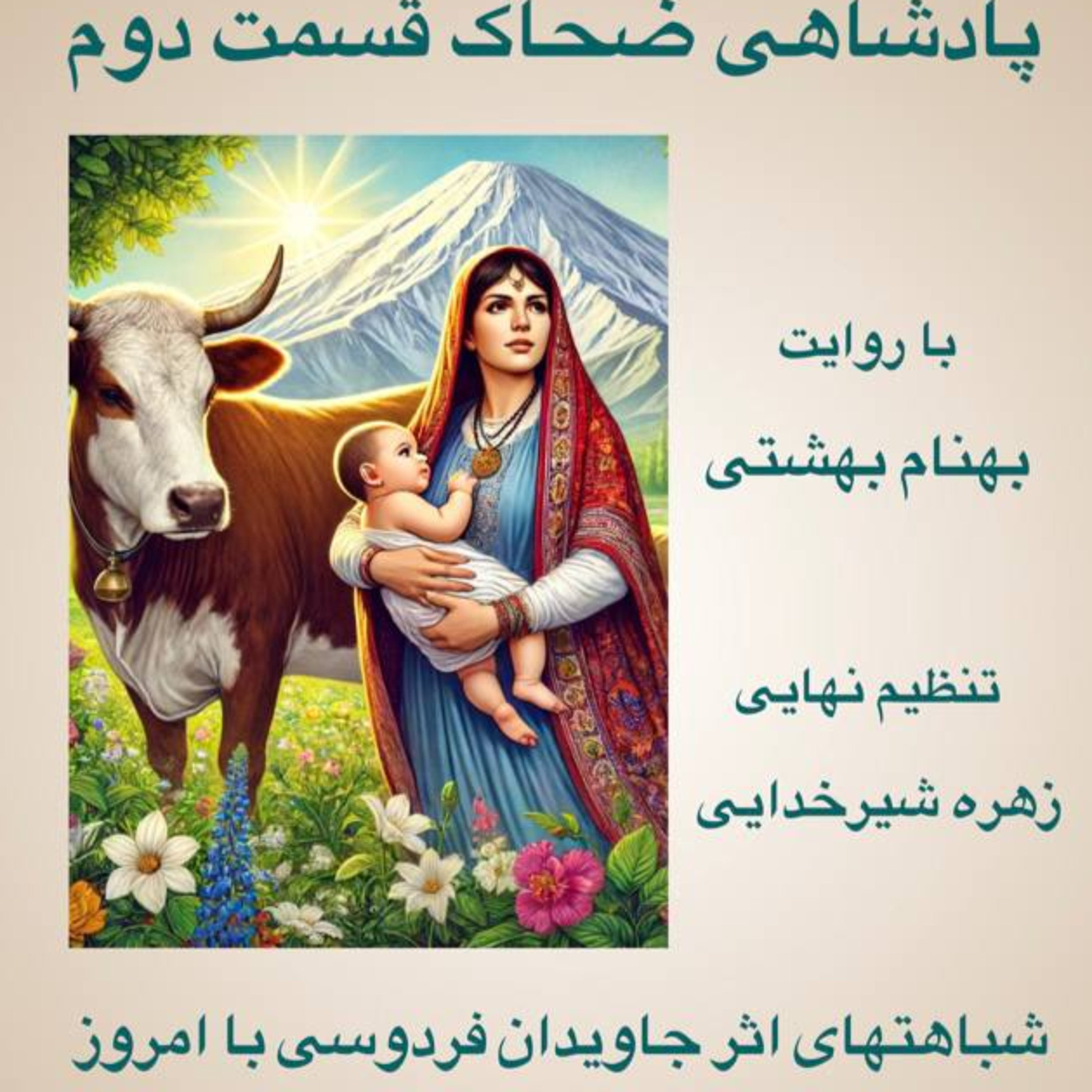 کاور پادشاهی ضحاک ( قسمت دوم )