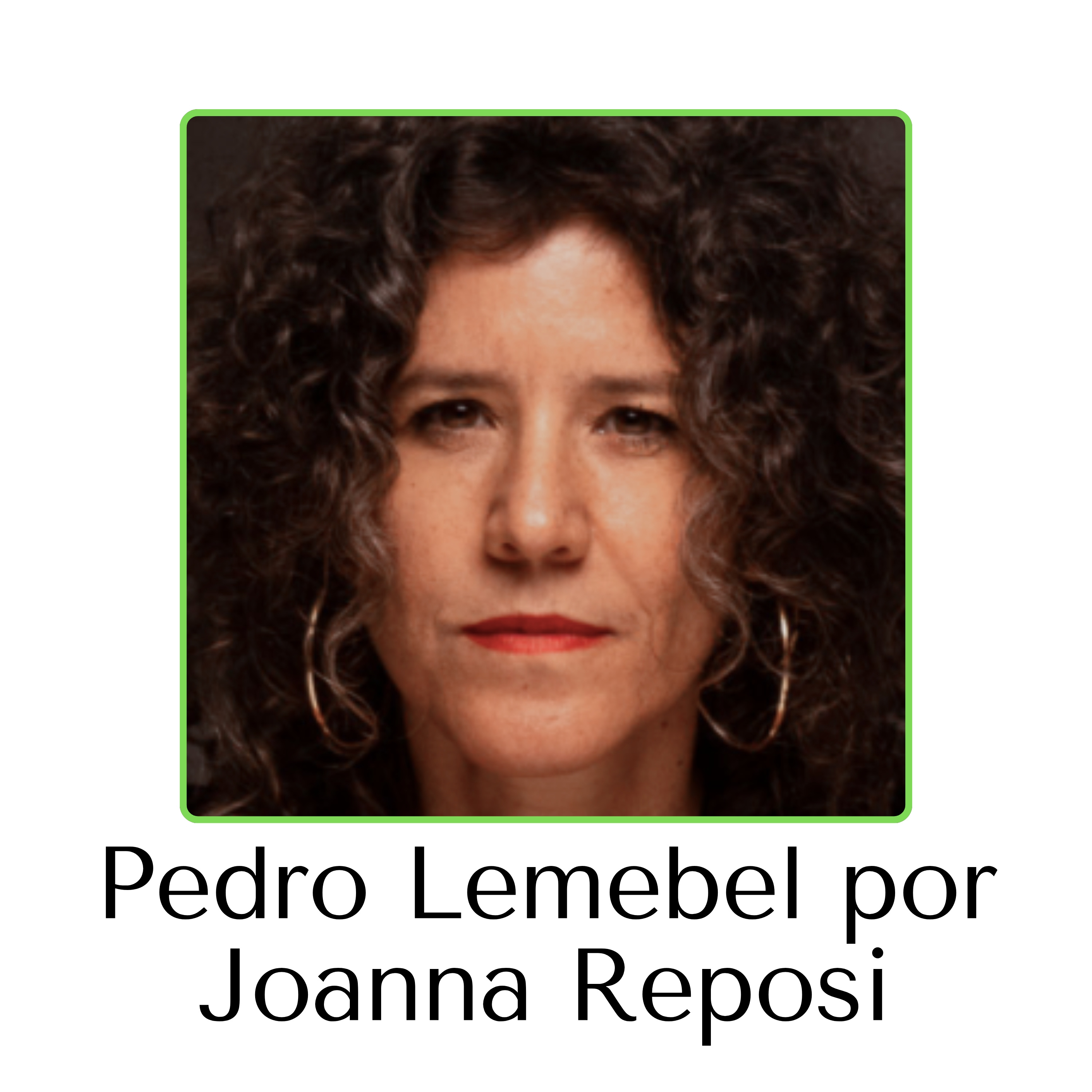 Joanna Reposi. PENSAR LA VIDA 002. episode artwork