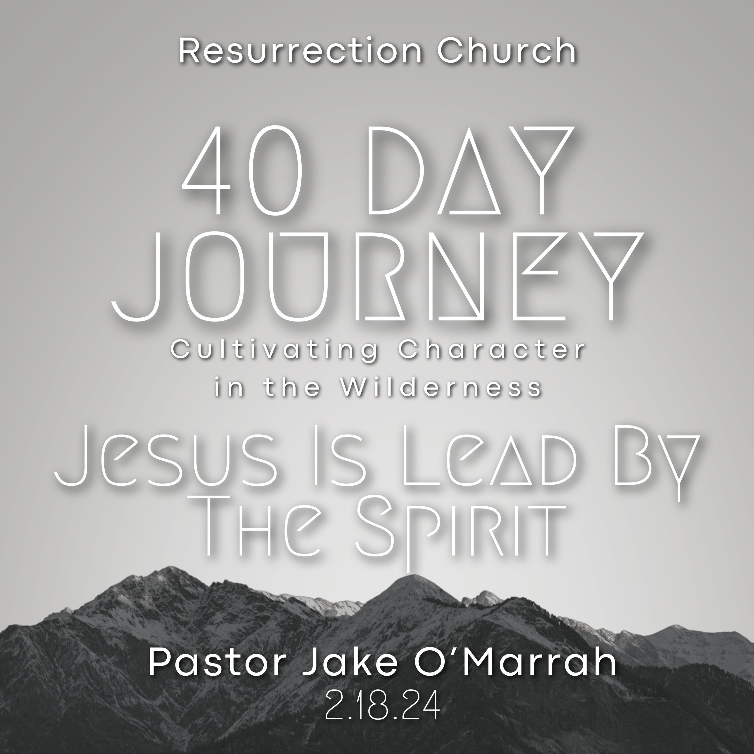Resurrection Church Sermons
