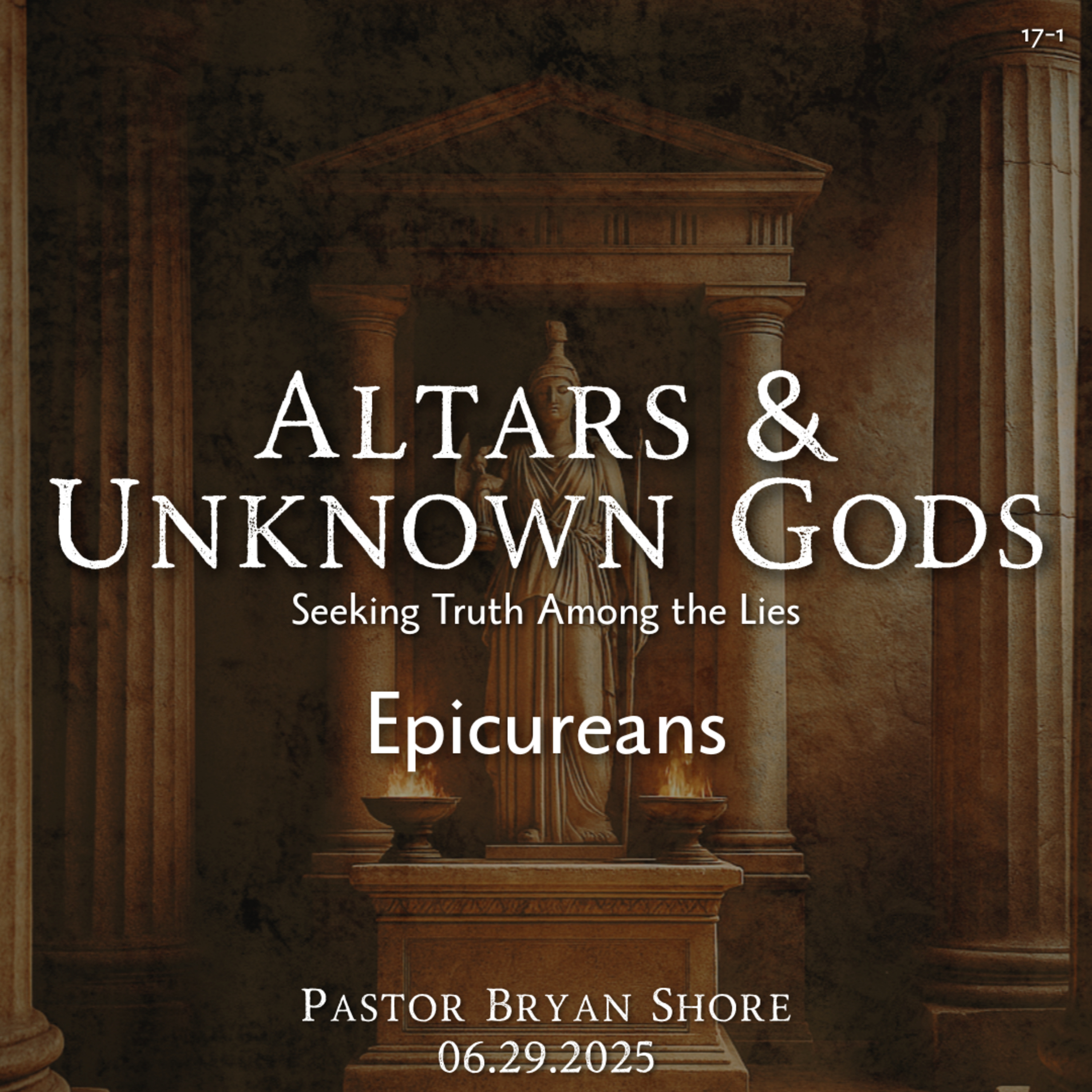 Altars and Unknown Gods - 1 episode artwork