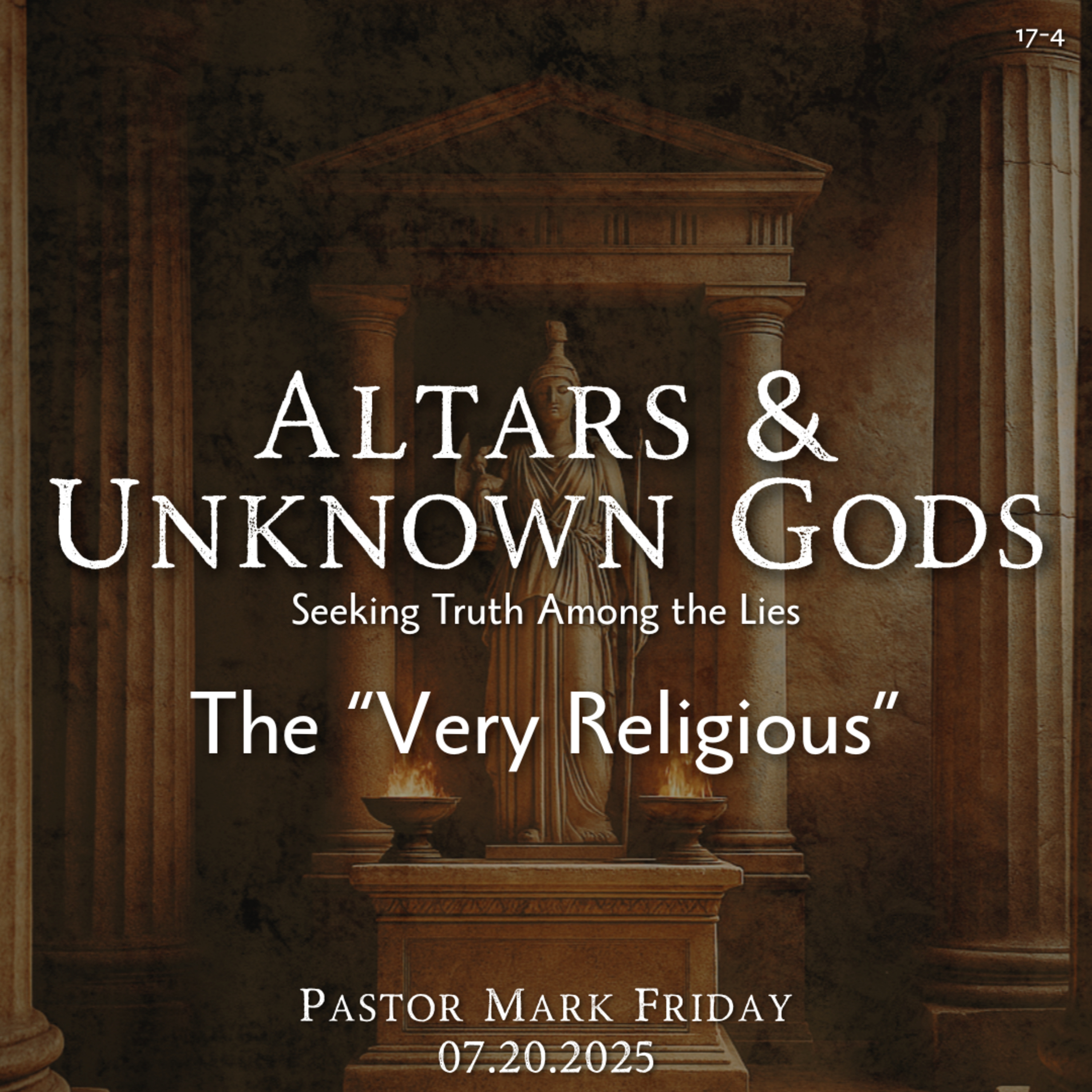 Altars and Unknown Gods - 4 episode artwork