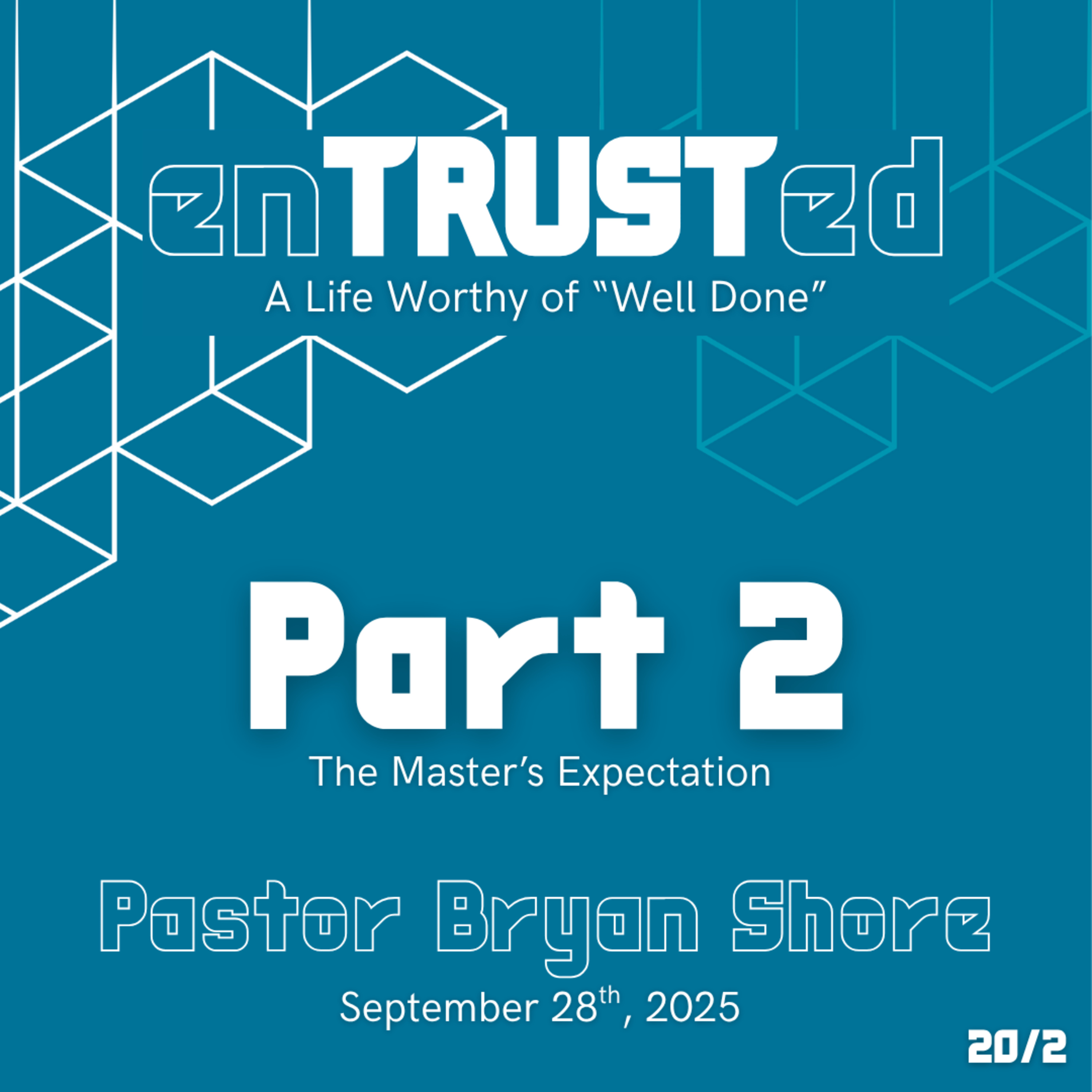 Entrusted - 2 episode artwork