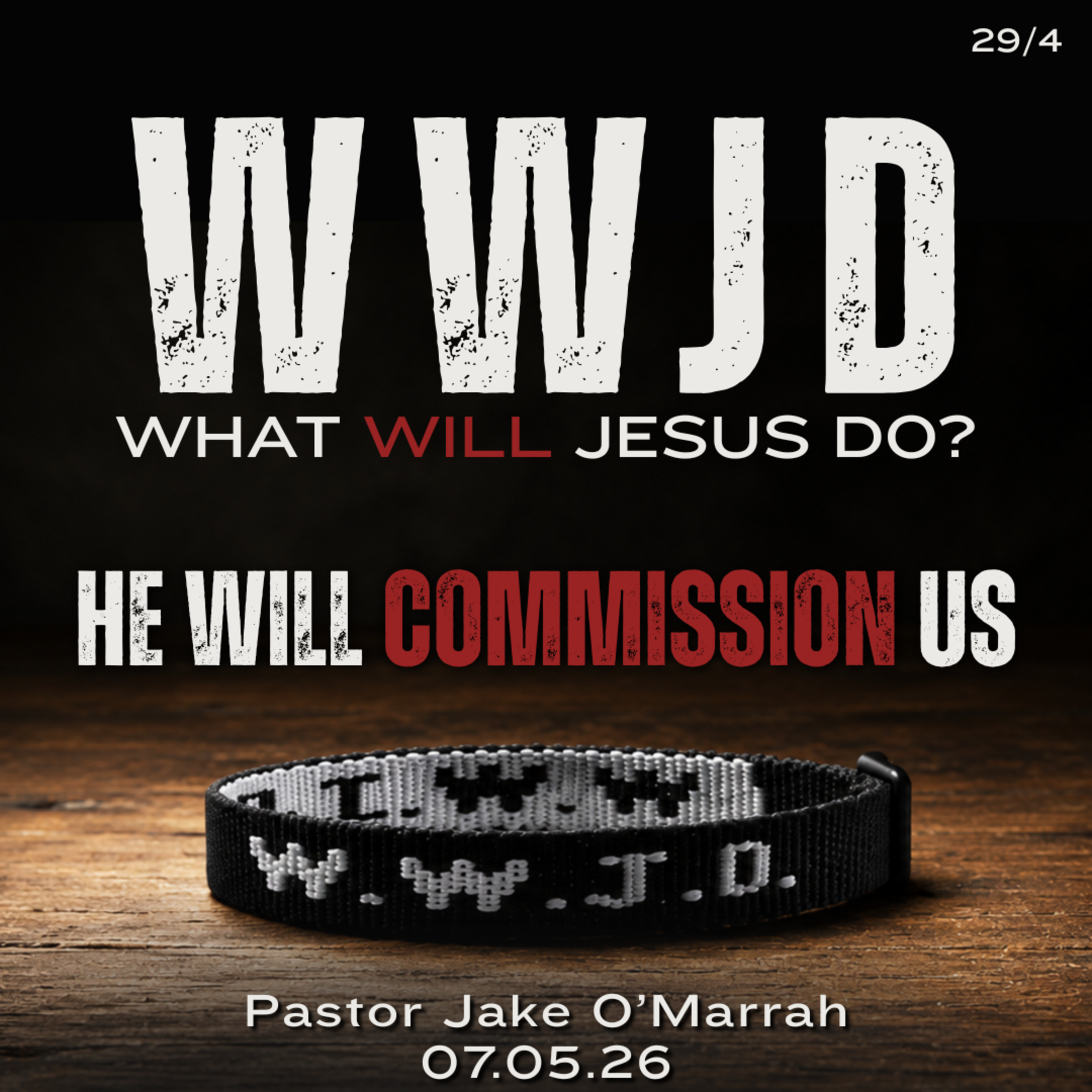 What WILL Jesus Do? - 4 episode artwork