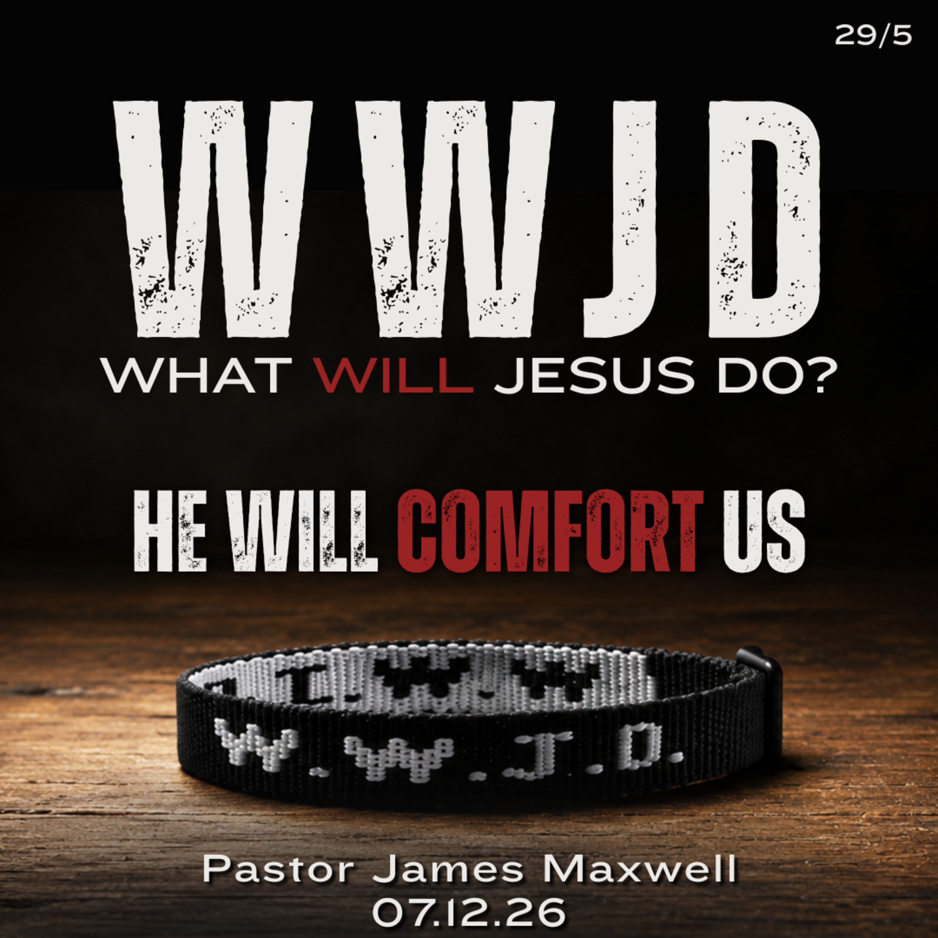 What WILL Jesus Do? - 5 episode artwork