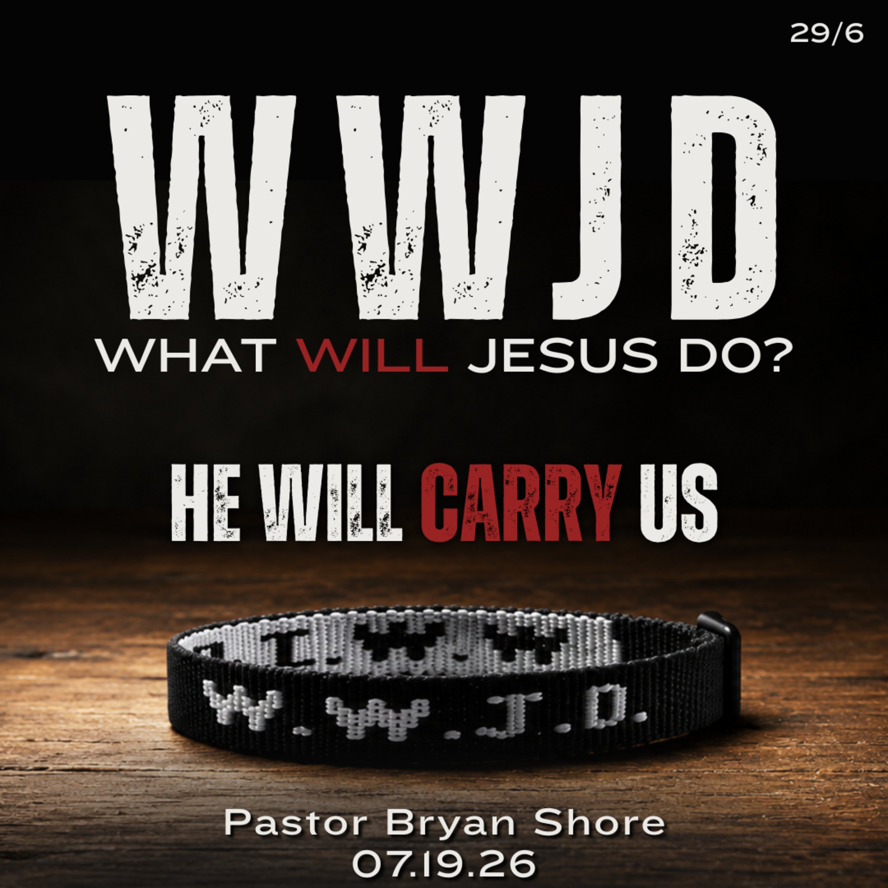 What WILL Jesus Do? - 6 episode artwork