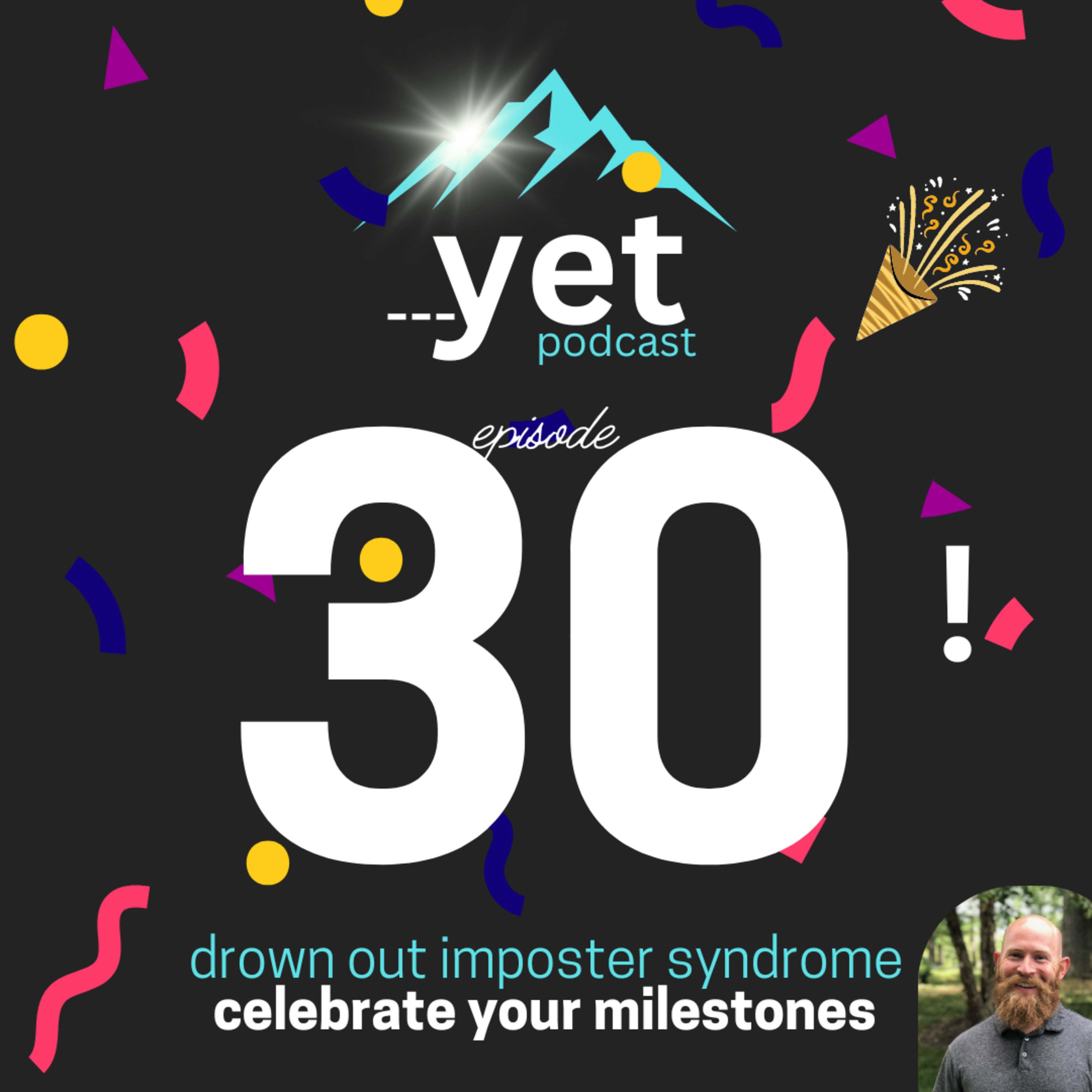 Drown out imposter syndrome - Celebrate your milestones!  episode artwork