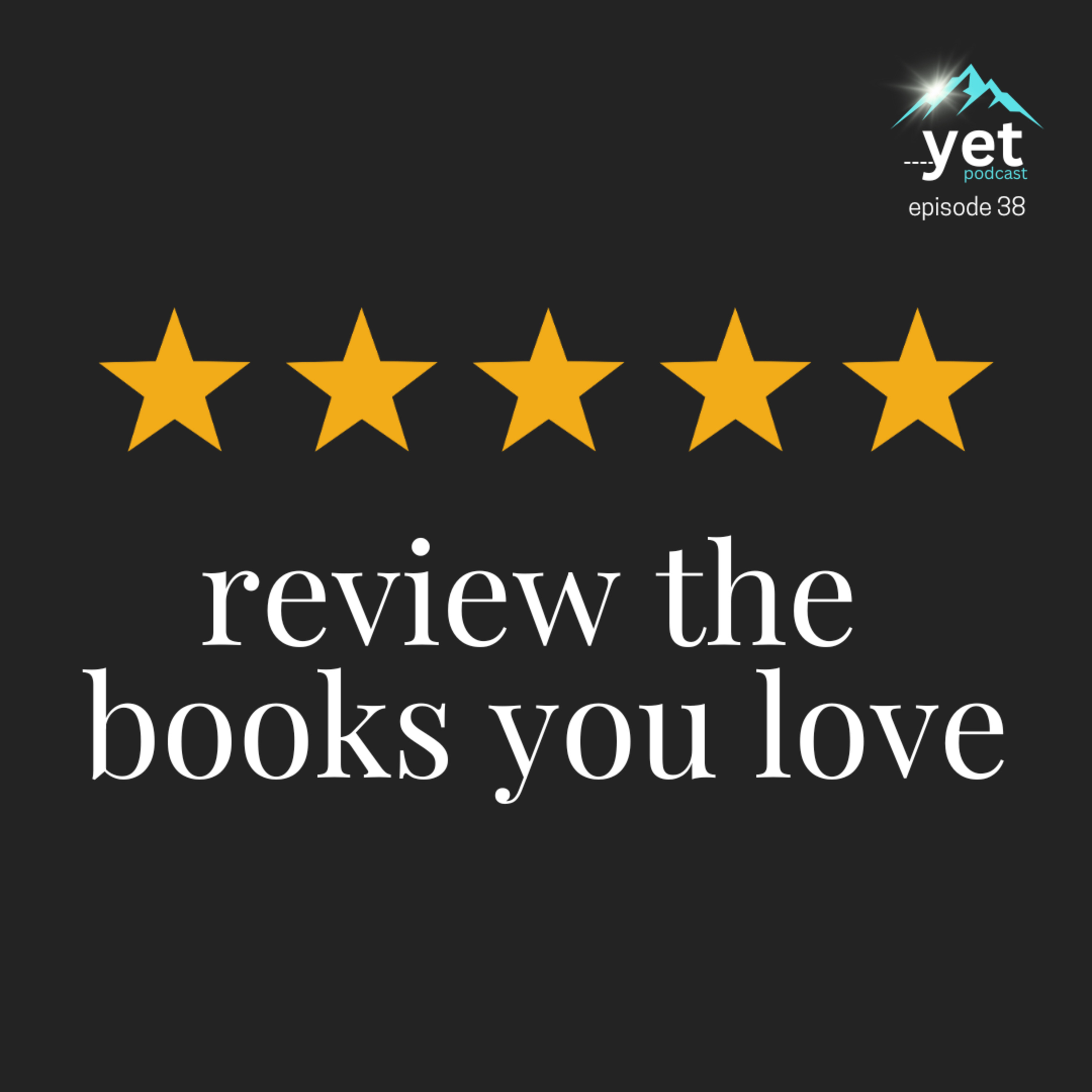 Review the books you love! episode artwork