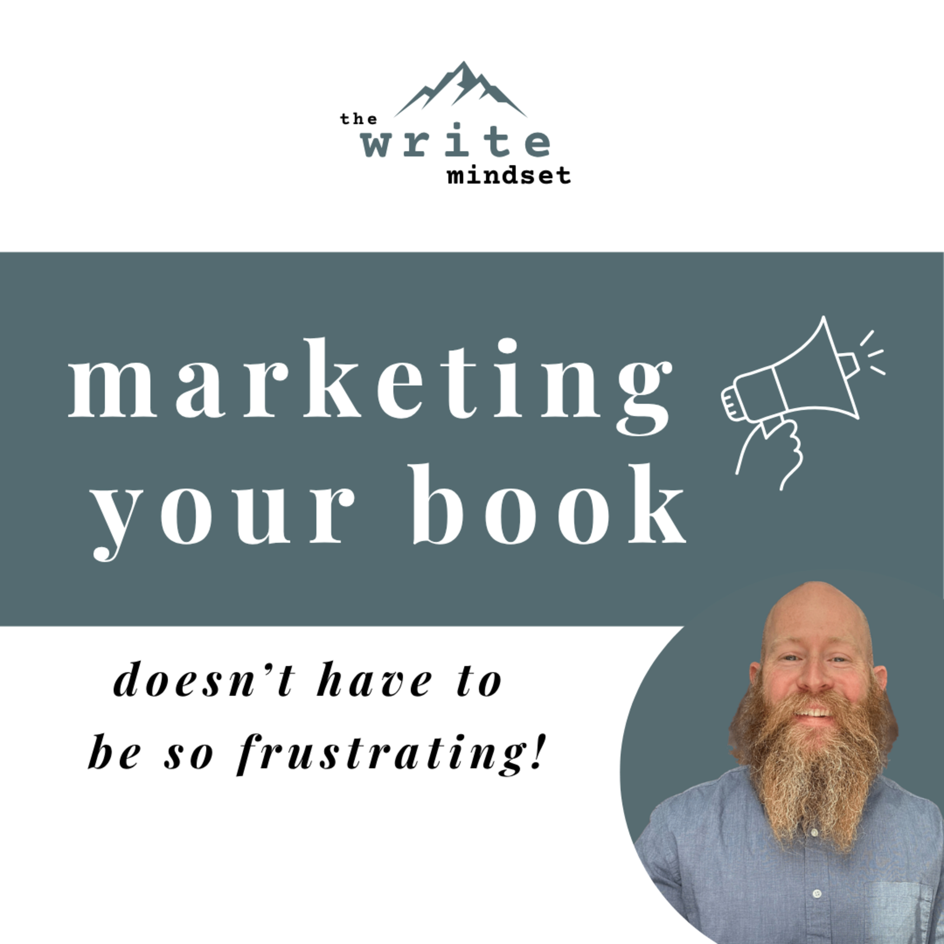 How to Make Book Marketing Easier and More Enjoyable episode artwork