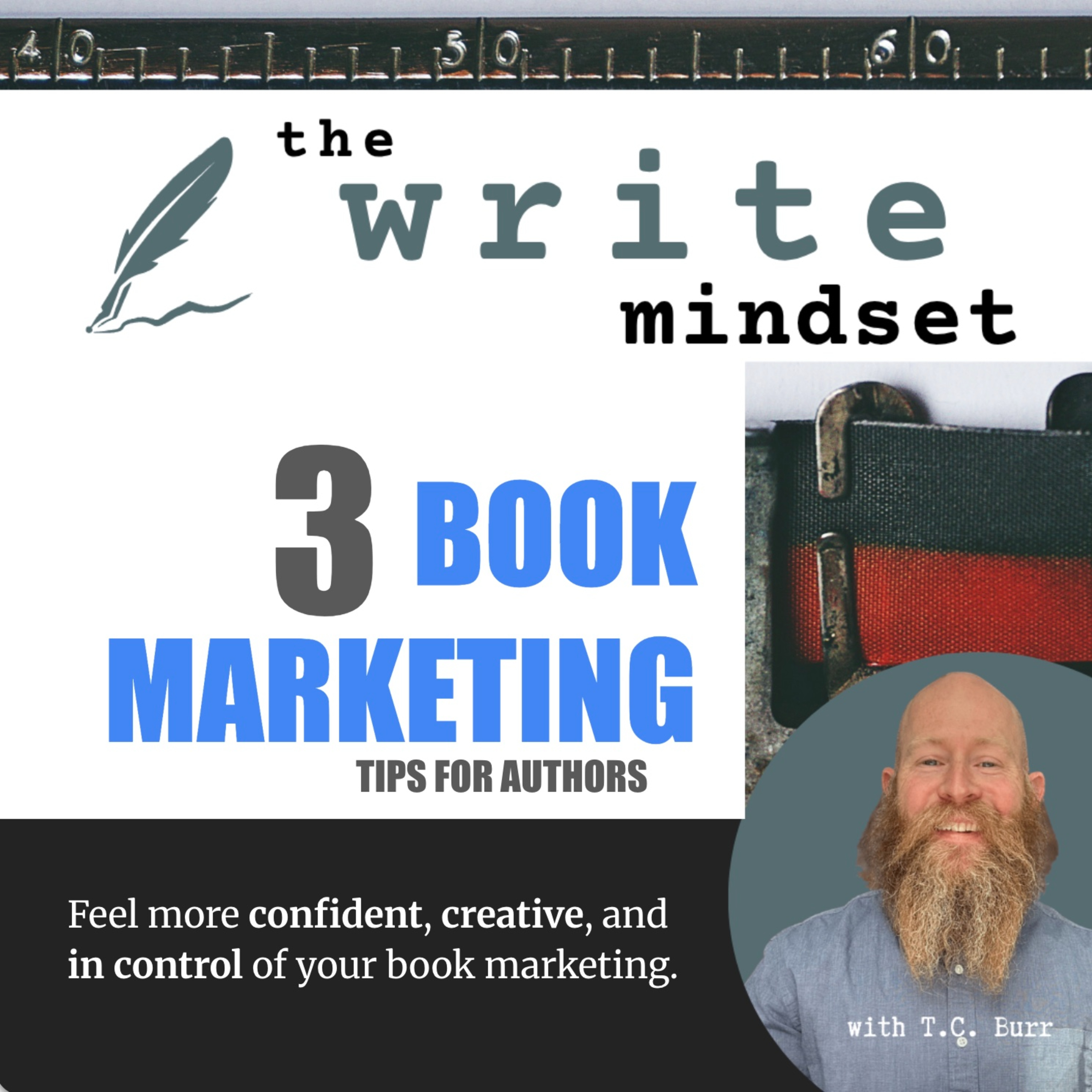 3 Book Marketing Tips Every Author Needs to Know 📚 episode artwork