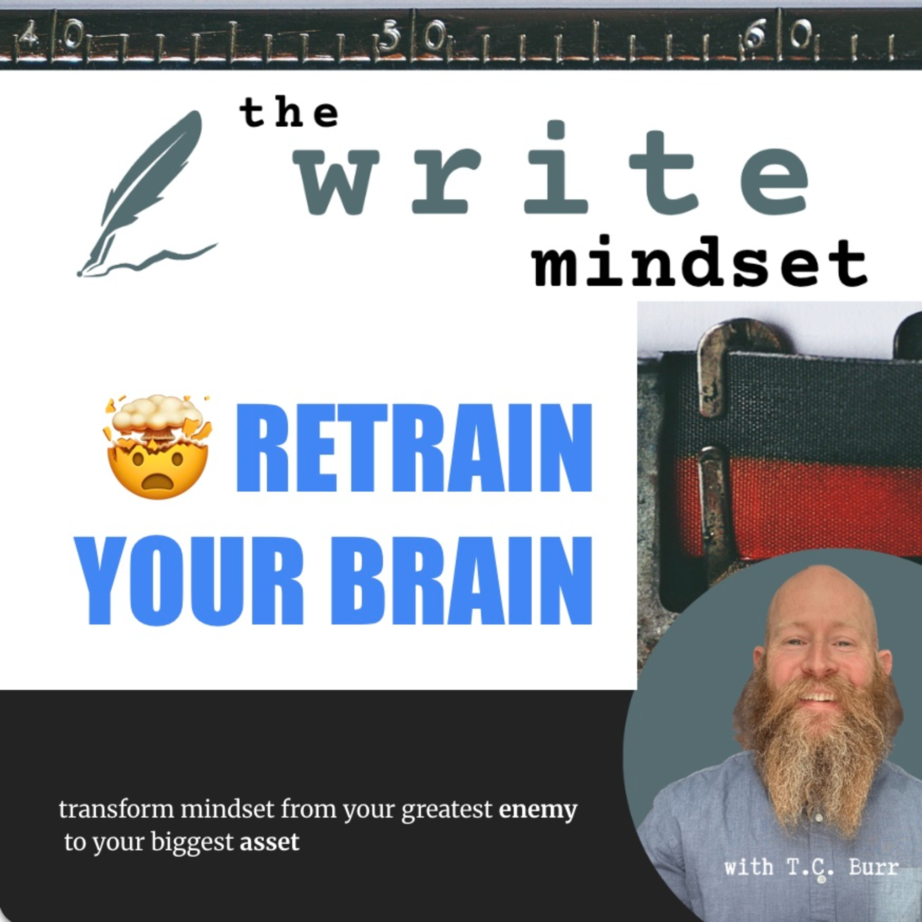 This ONE thing can make or break your book writing success episode artwork