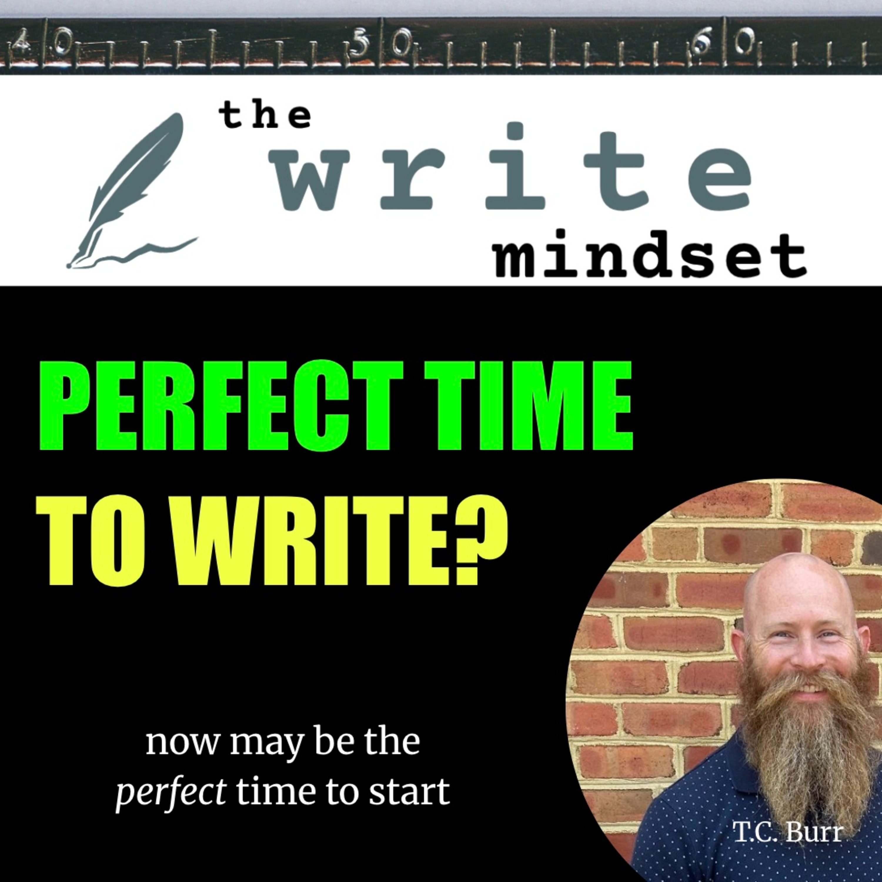 A Great Time to Write Your Book. Writing Podcast for New & Aspiring Authors episode artwork