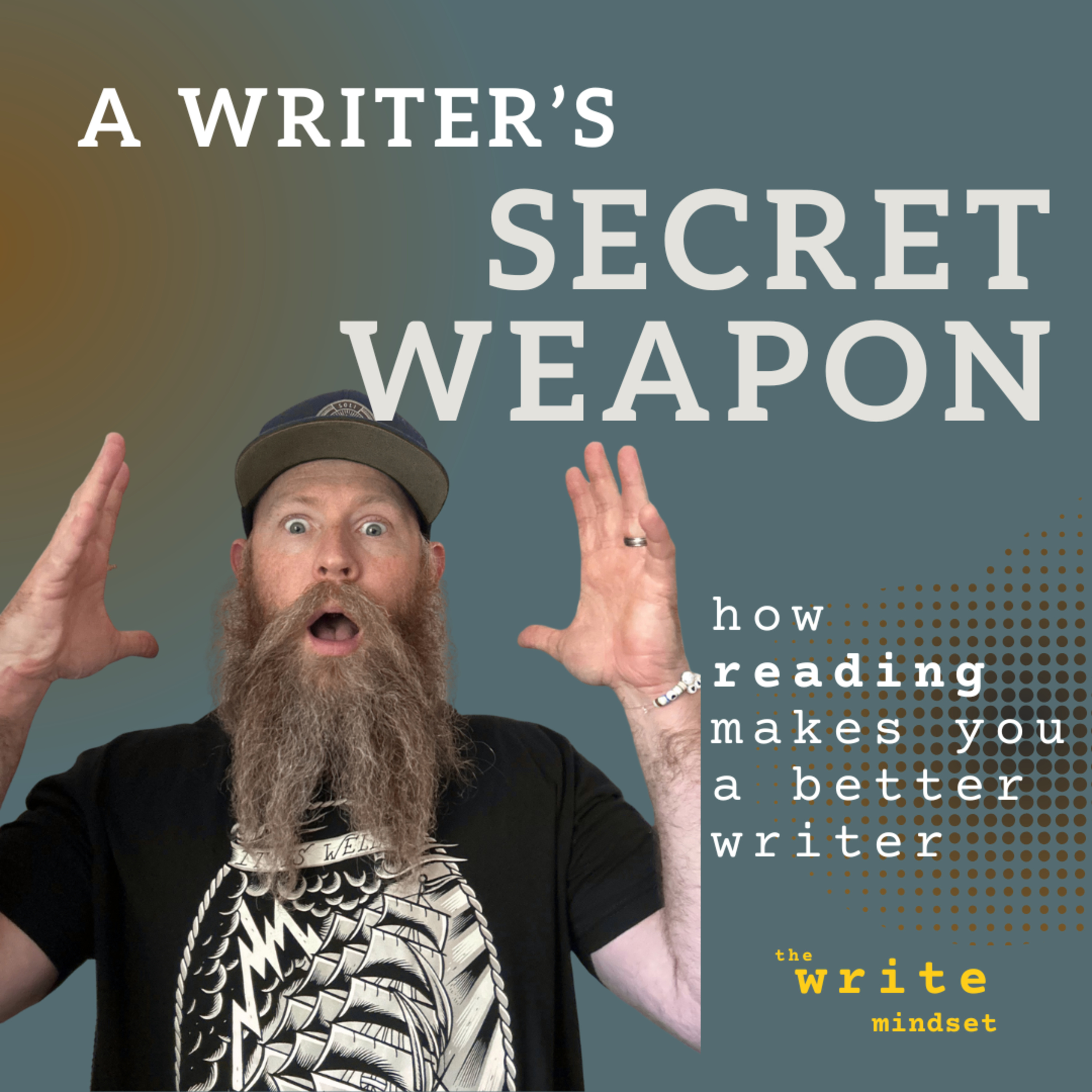 How Reading Makes You a Better Writer | Education, Inspiration & Recreation for Authors episode artwork