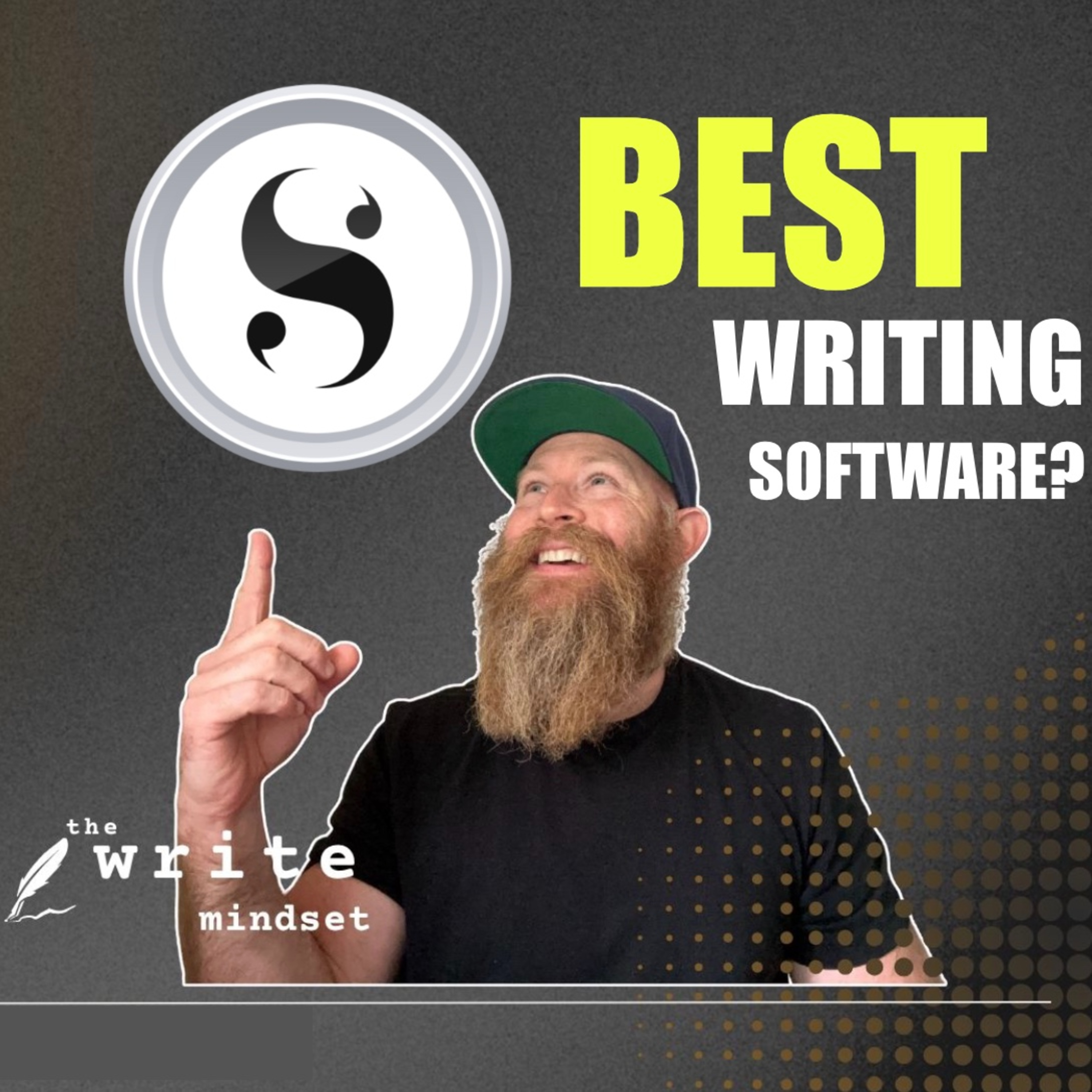Why I use (and love) Scrivener. Best Writing Software for Authors? episode artwork