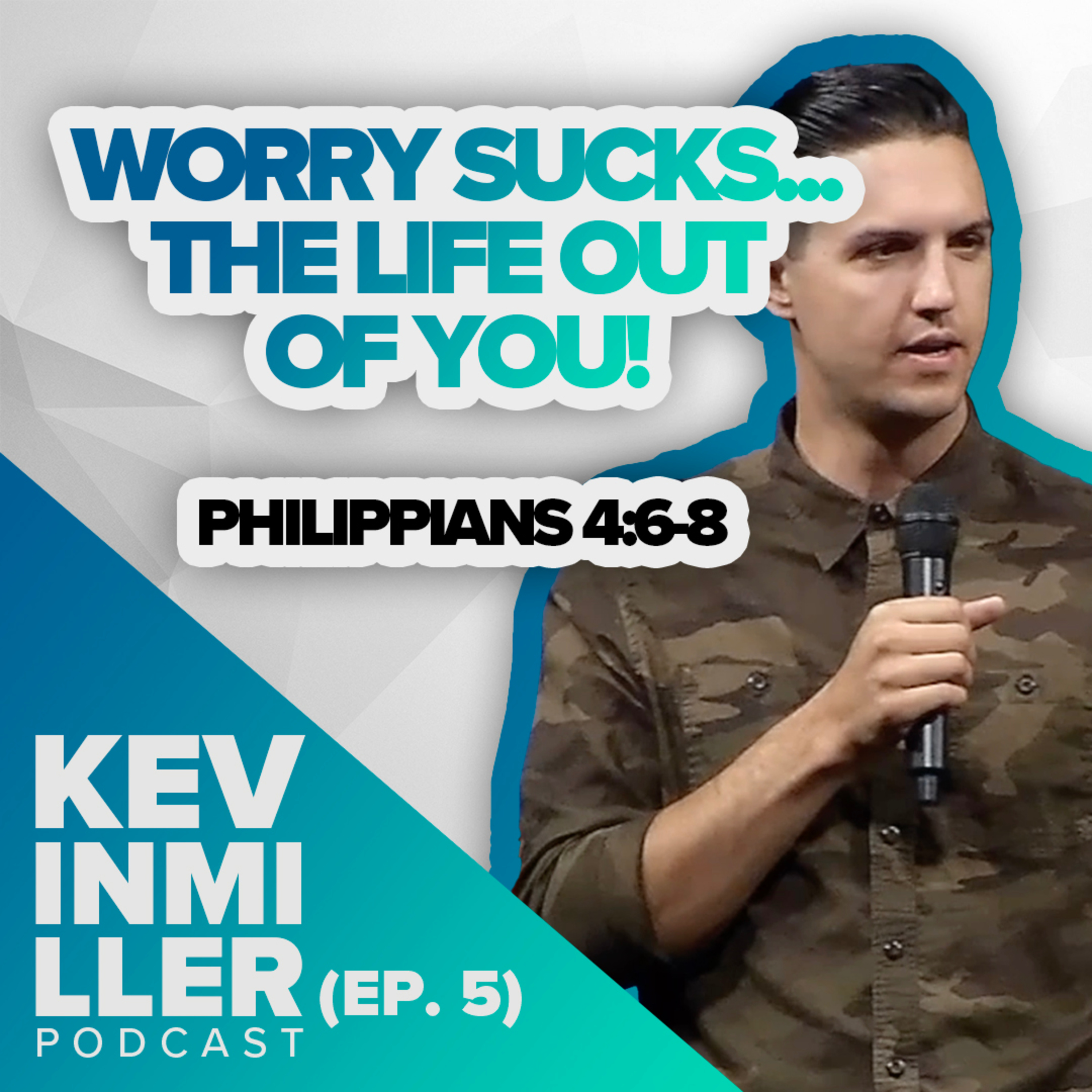 What are you so worried about? (Philippians 4:6-8) episode artwork
