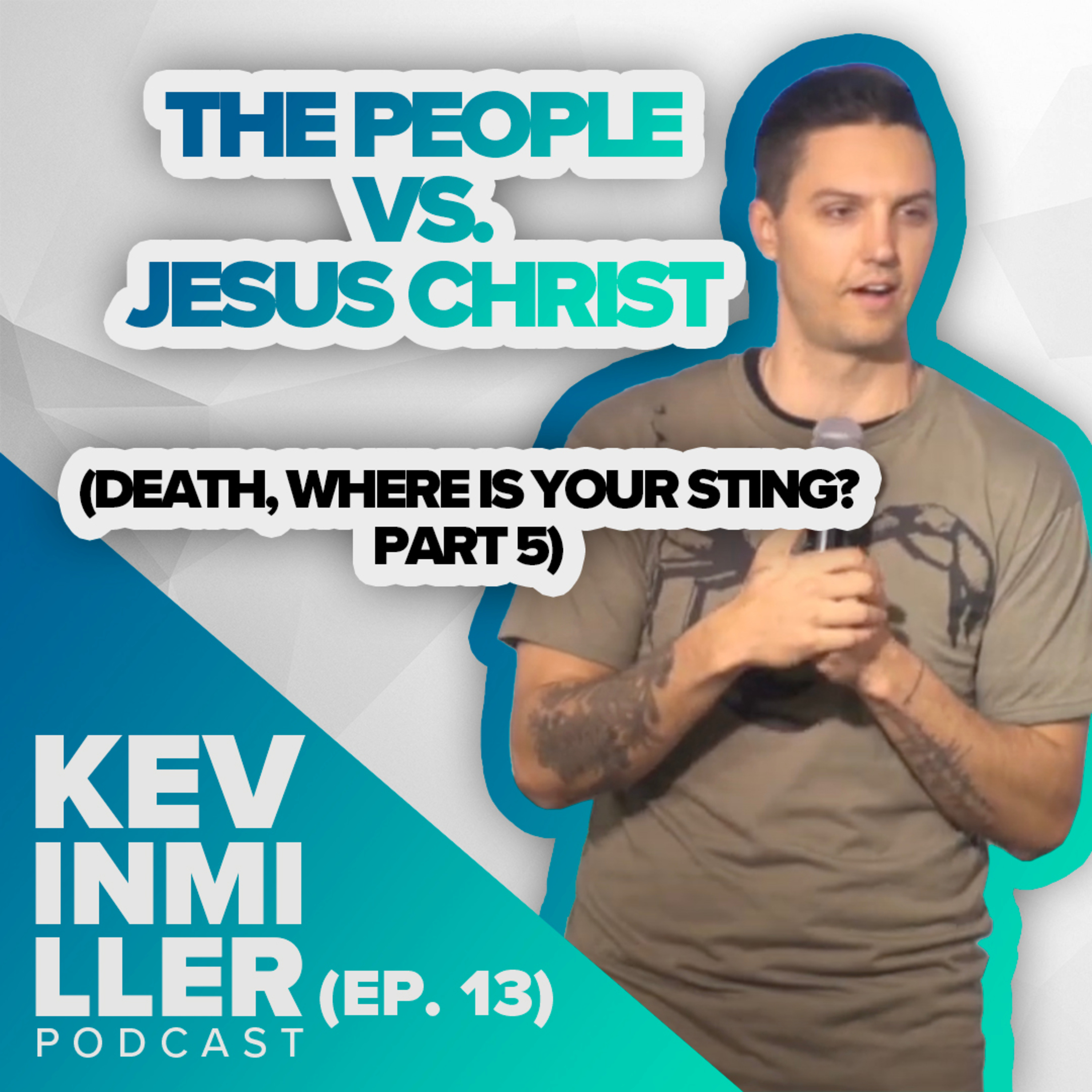 You're on Jesus' mind. episode artwork