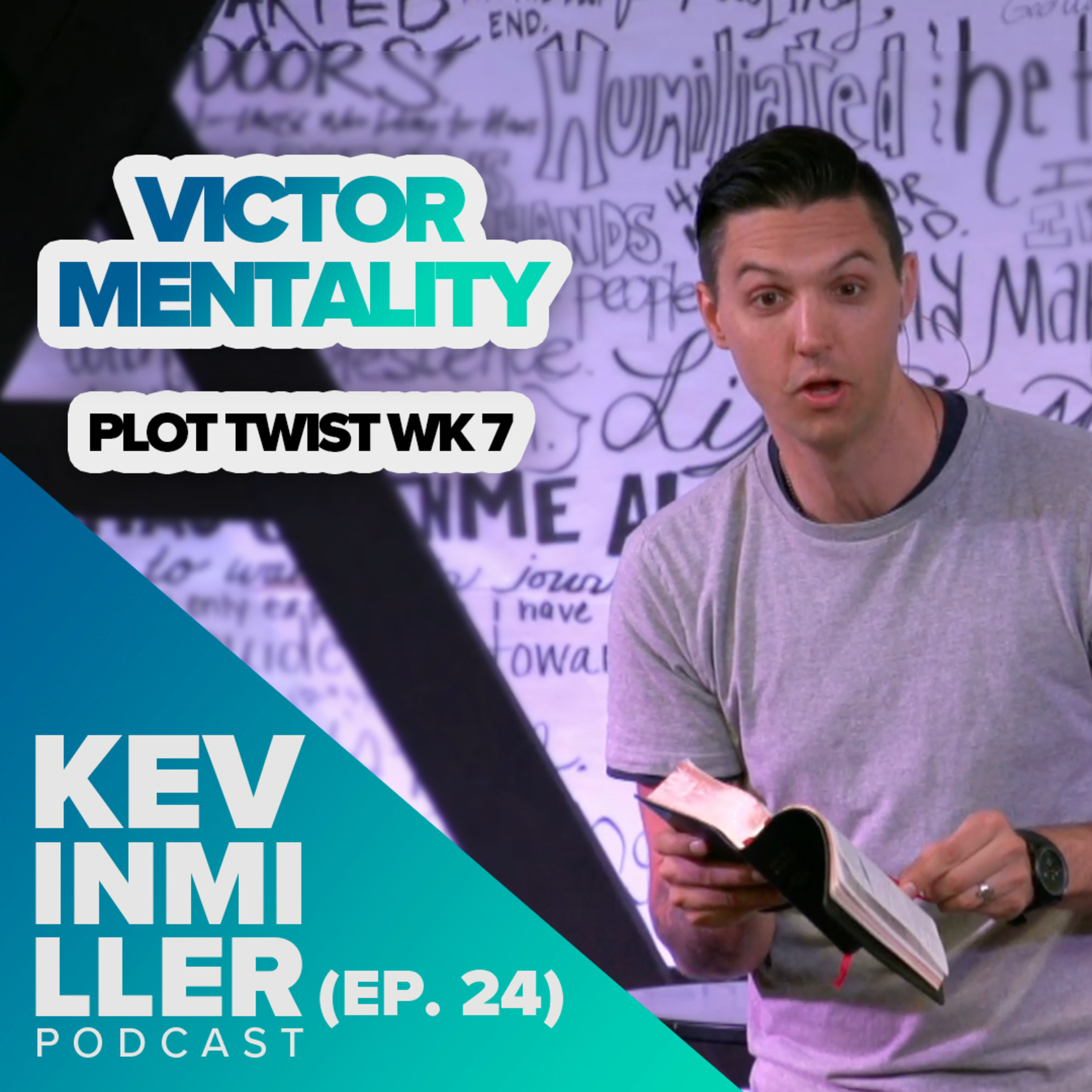 Are you living as a victim or a victor? episode artwork