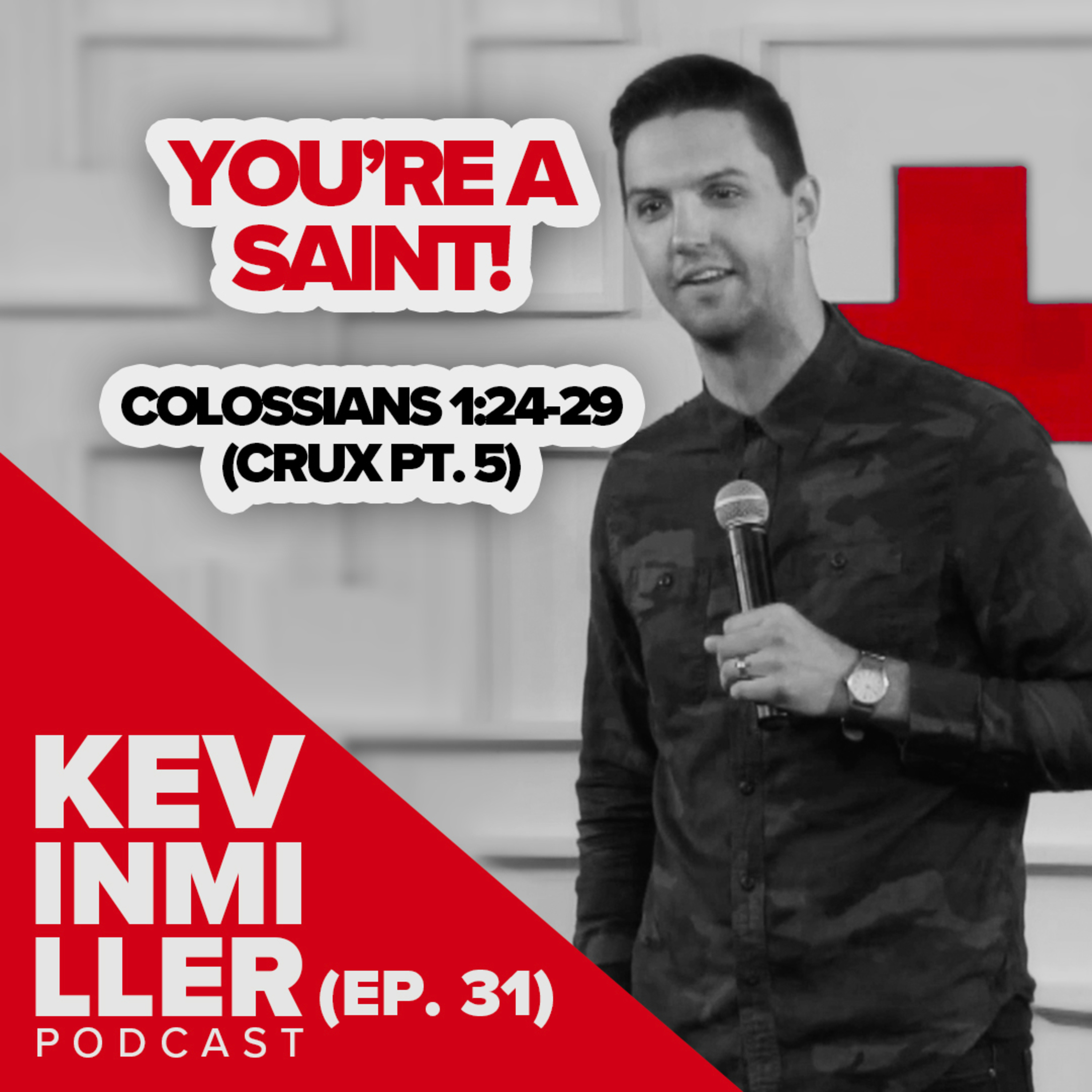 You're A Saint! episode artwork