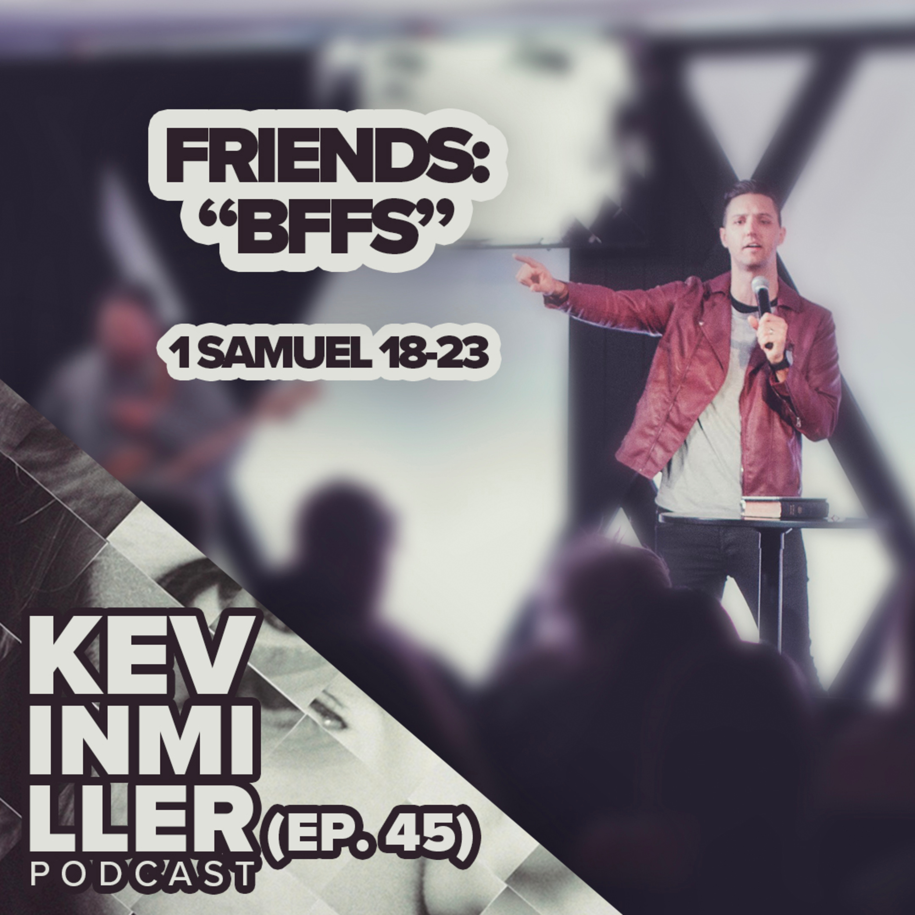 How to get friends and be a friend episode artwork