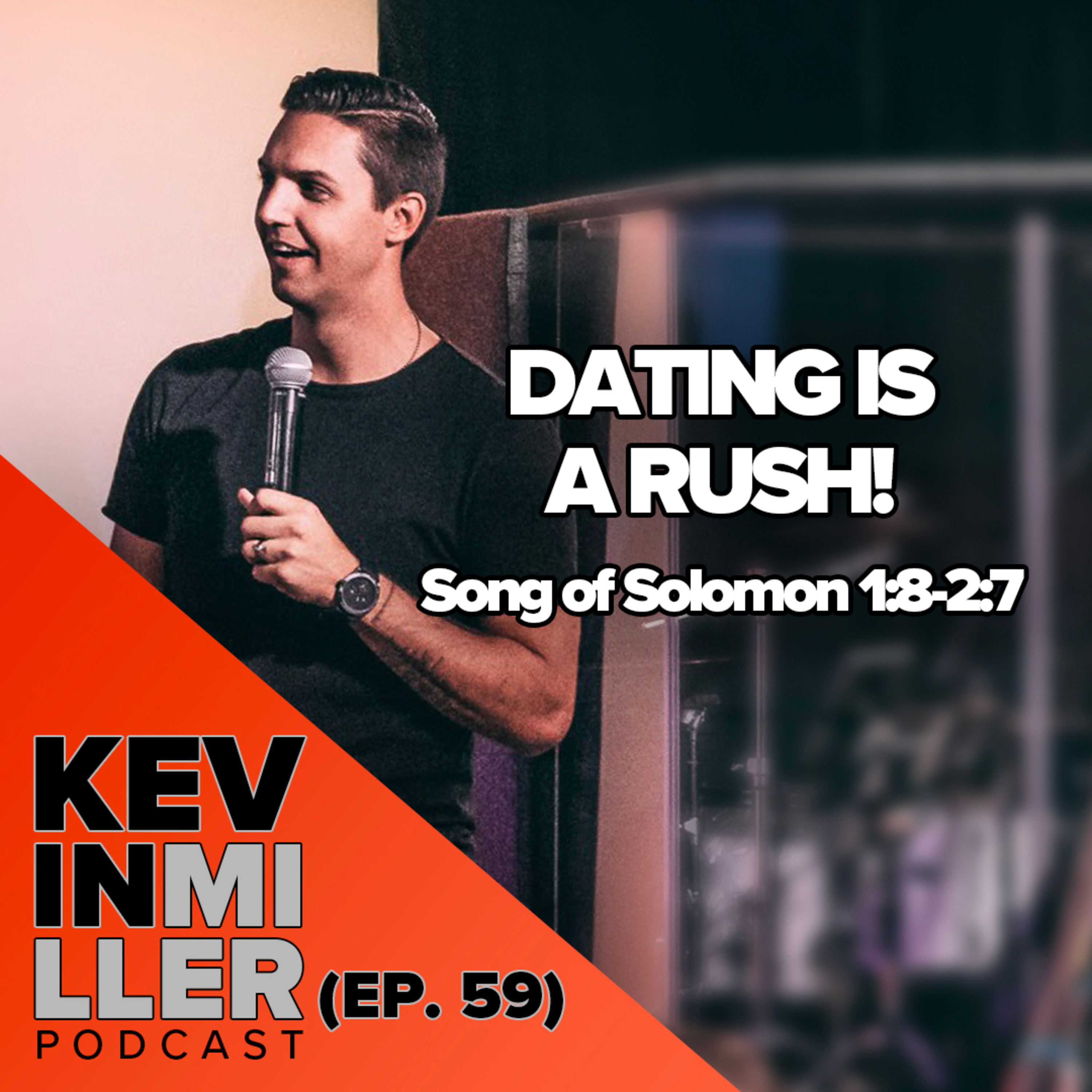 Dating is a rush! episode artwork