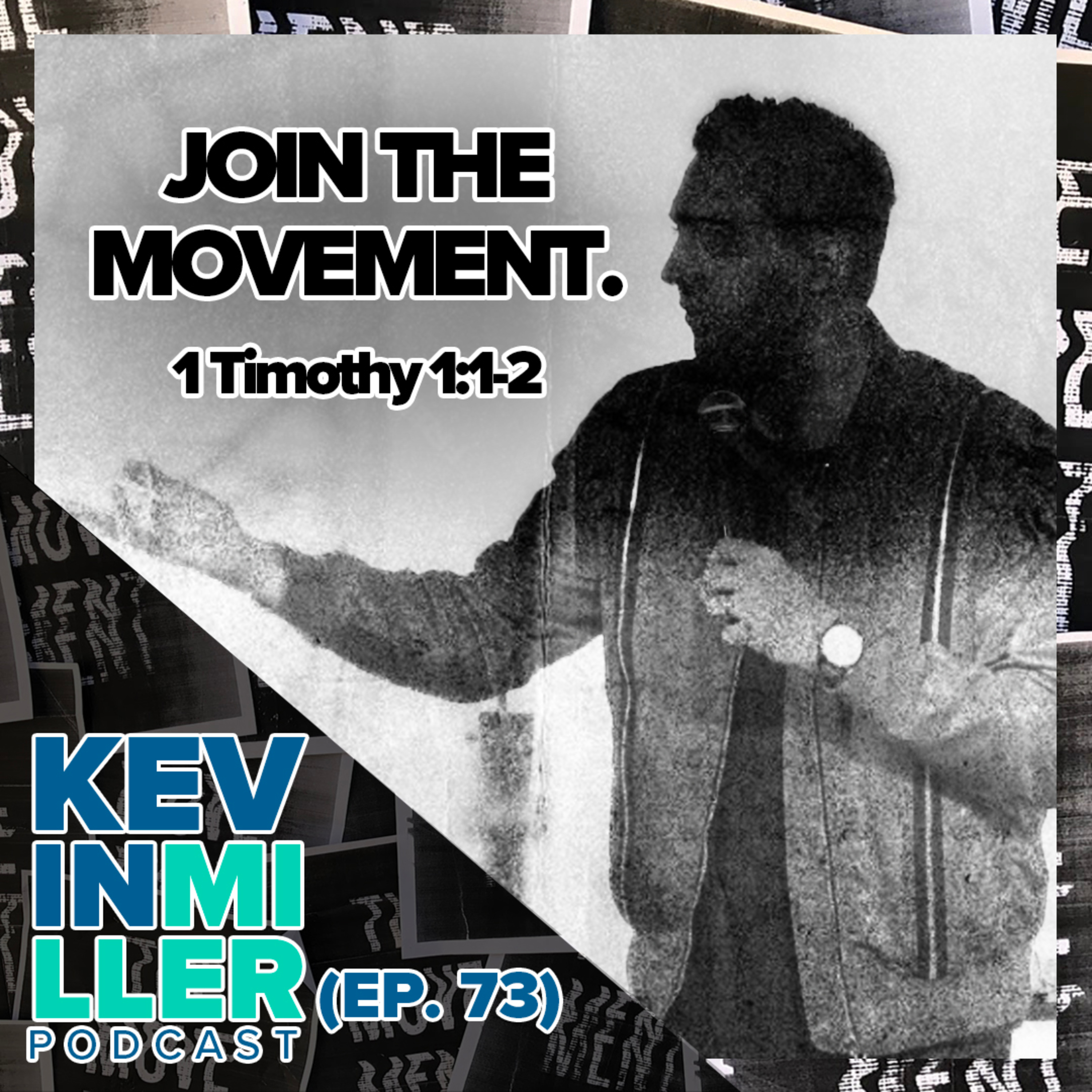 You're invited to join the Jesus movement. episode artwork
