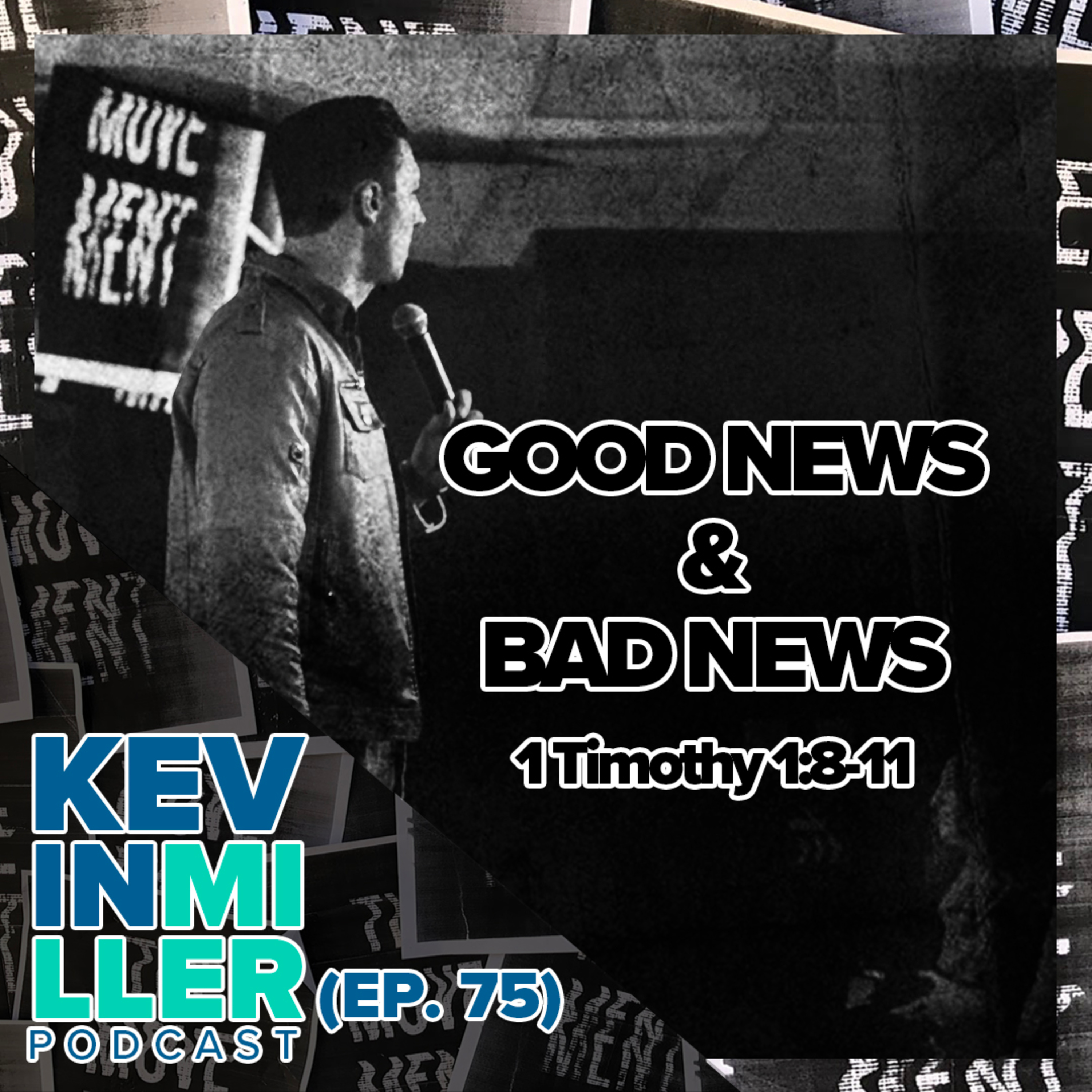 The gospel isn't only good news episode artwork