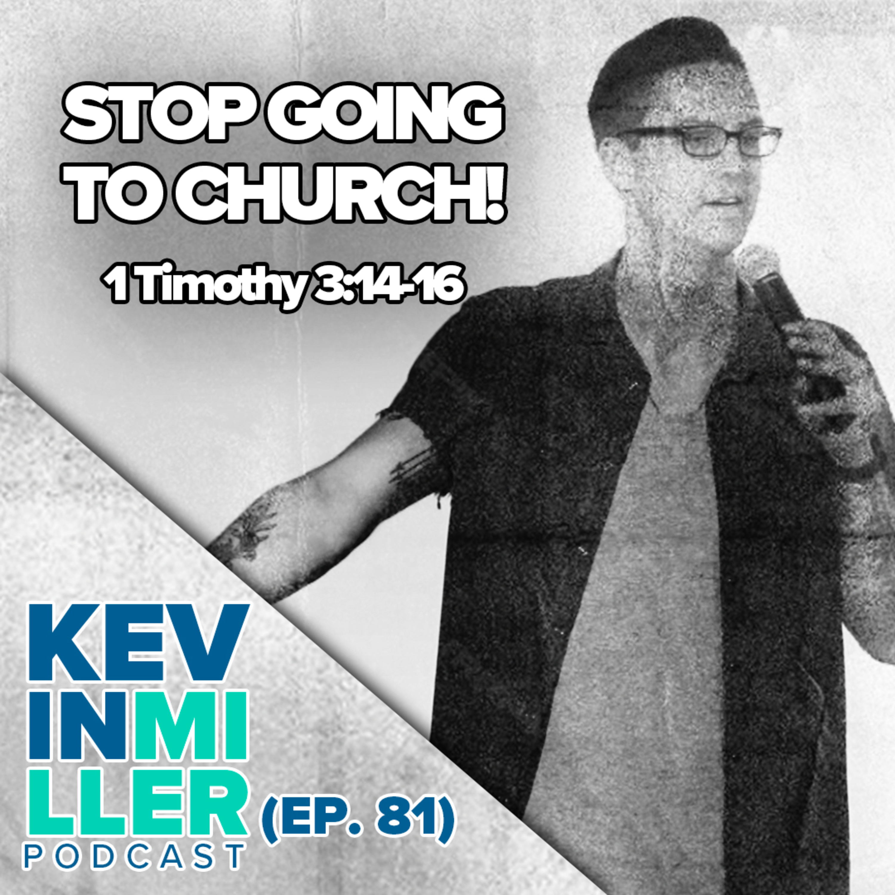 Church isn’t a place—it’s people! episode artwork