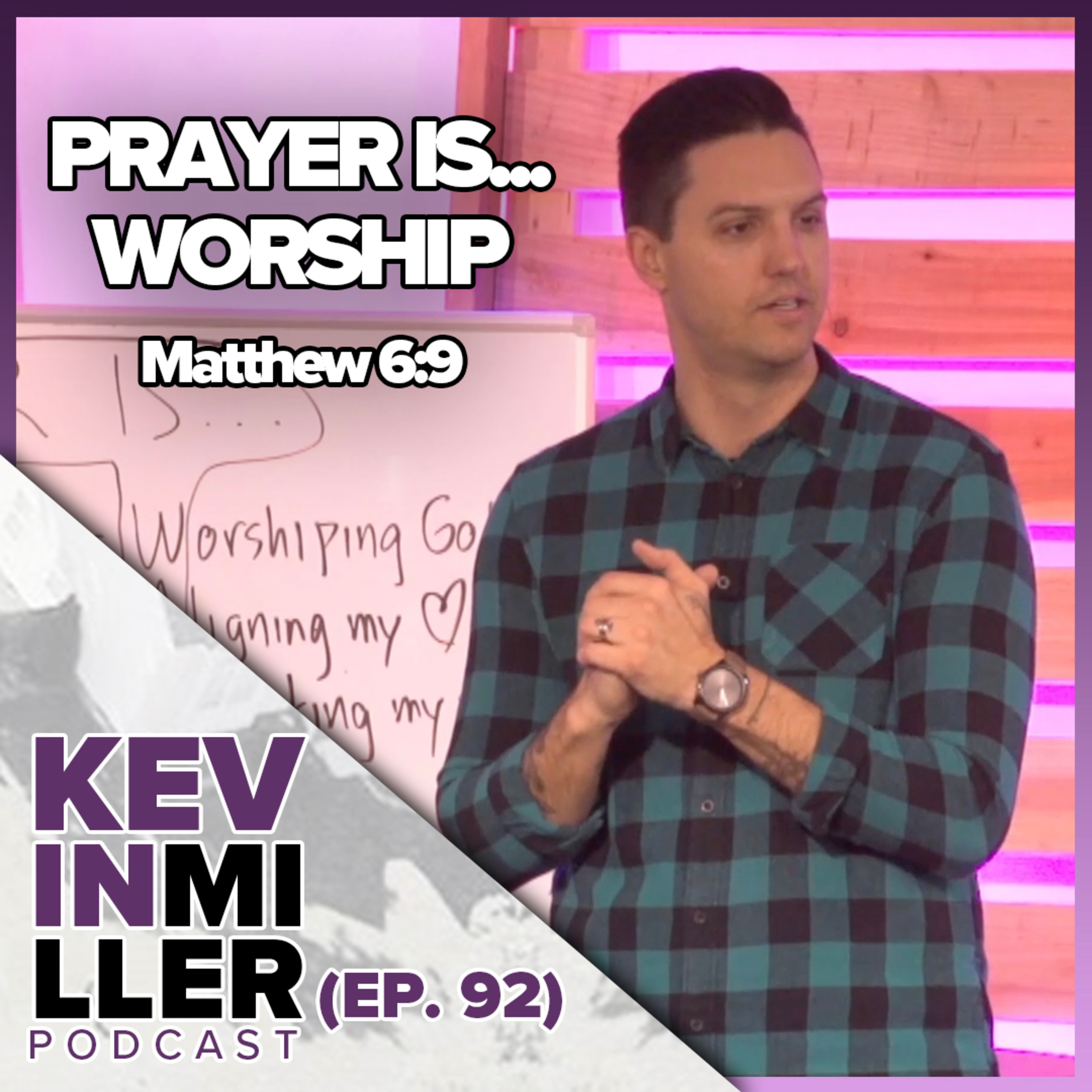 Prayer is WAR. episode artwork