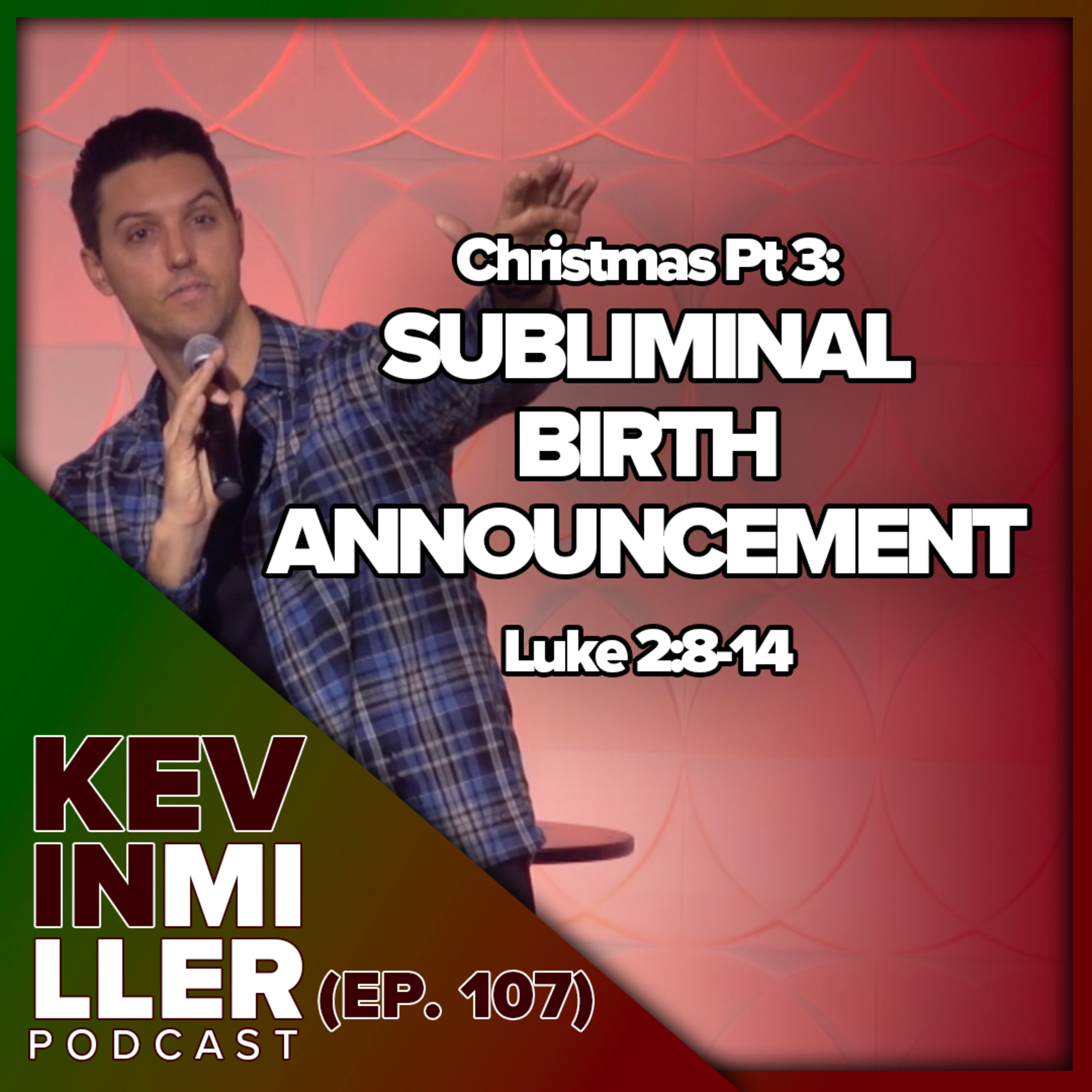 Jesus' birth enables our rebirth! episode artwork