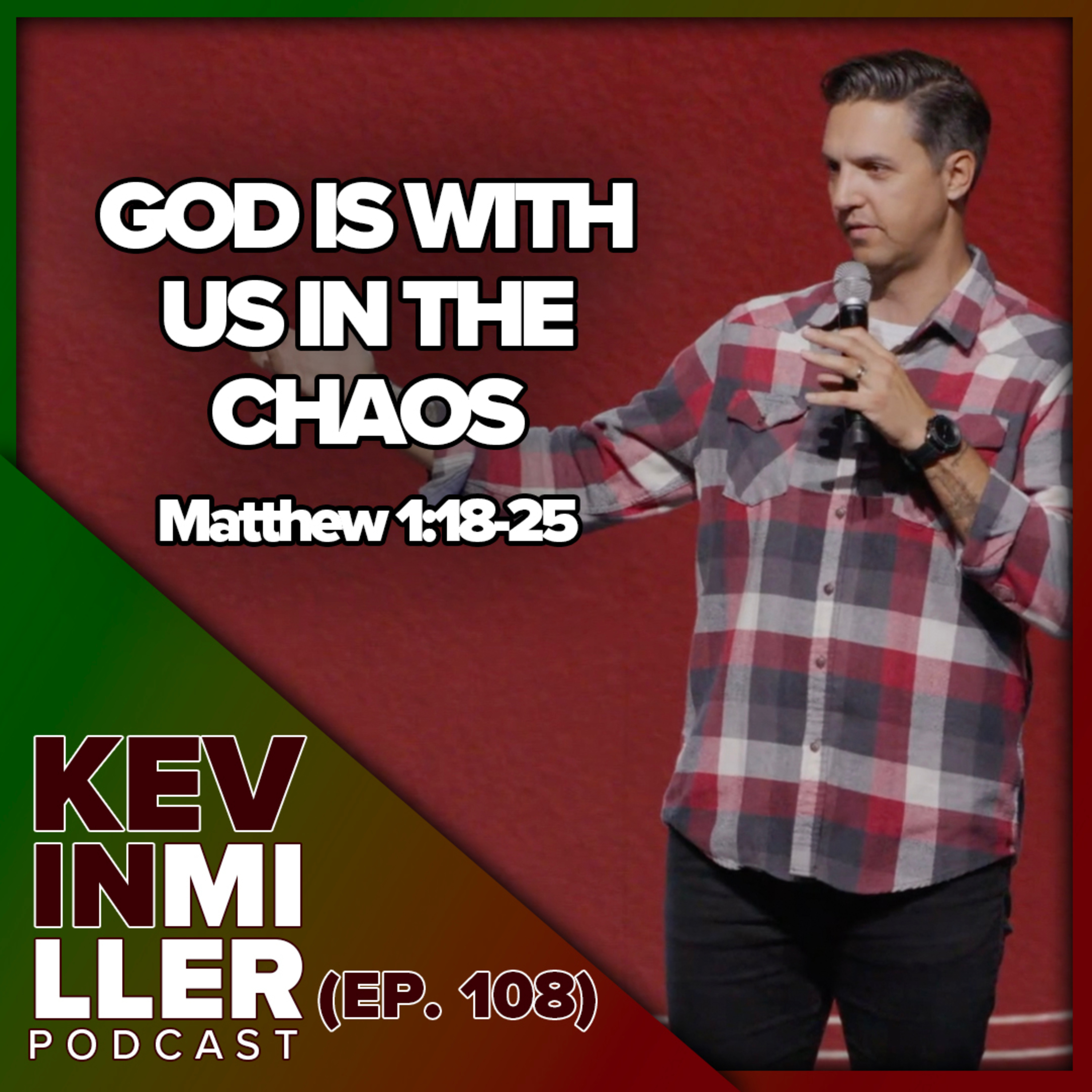 Christ in the chaos of life episode artwork