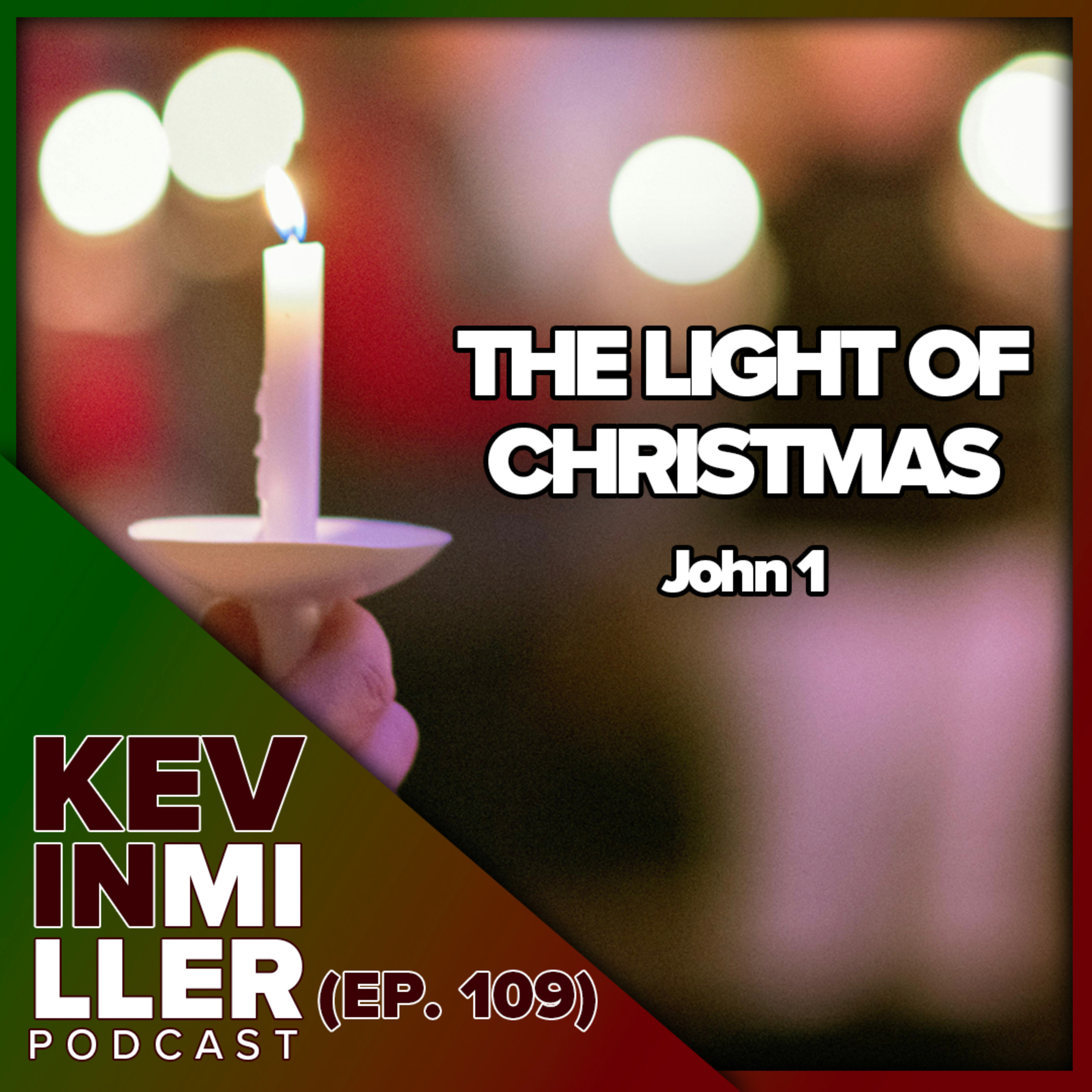 Jesus = Light in the darkness episode artwork
