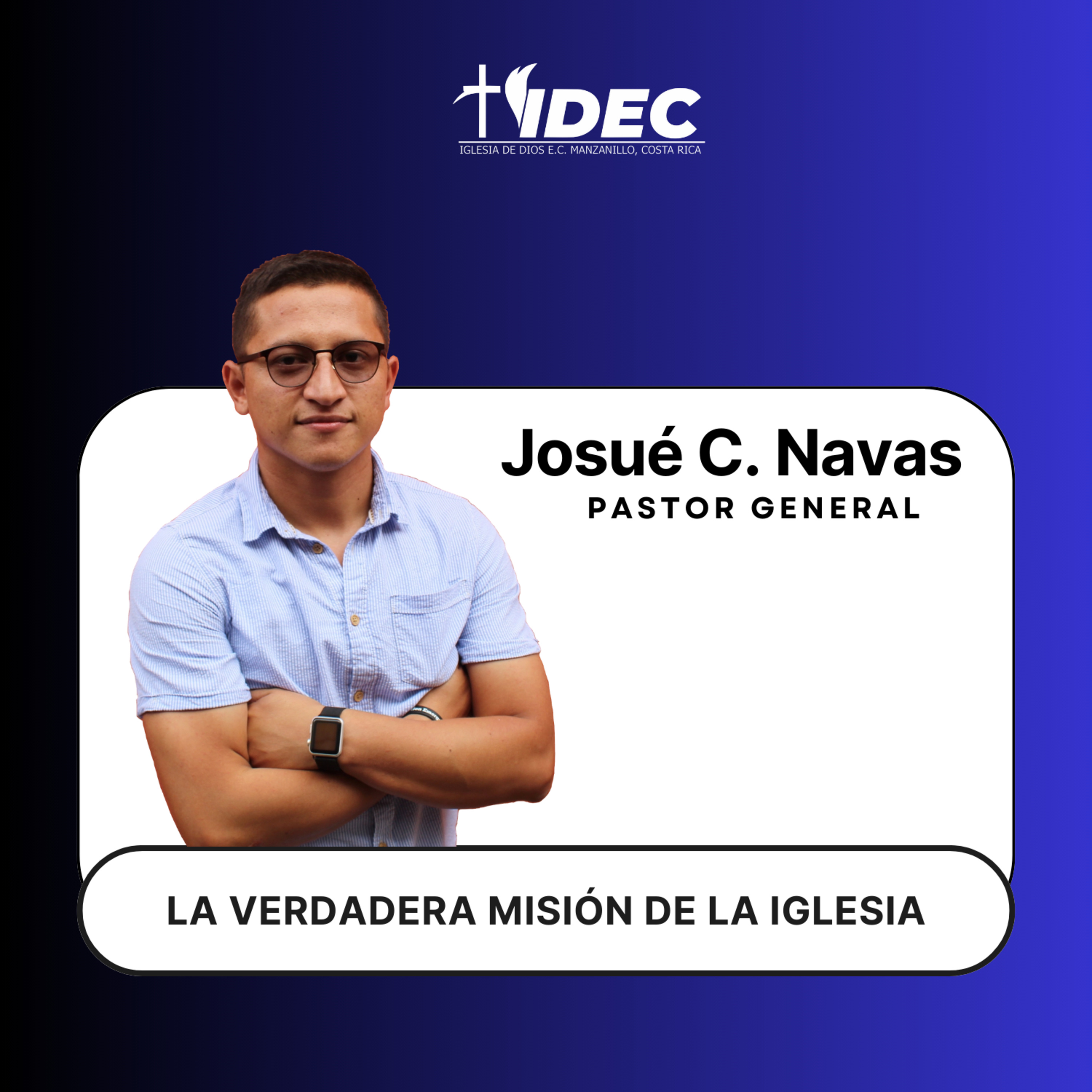 Portada de IDEC Manzanillo Podcast