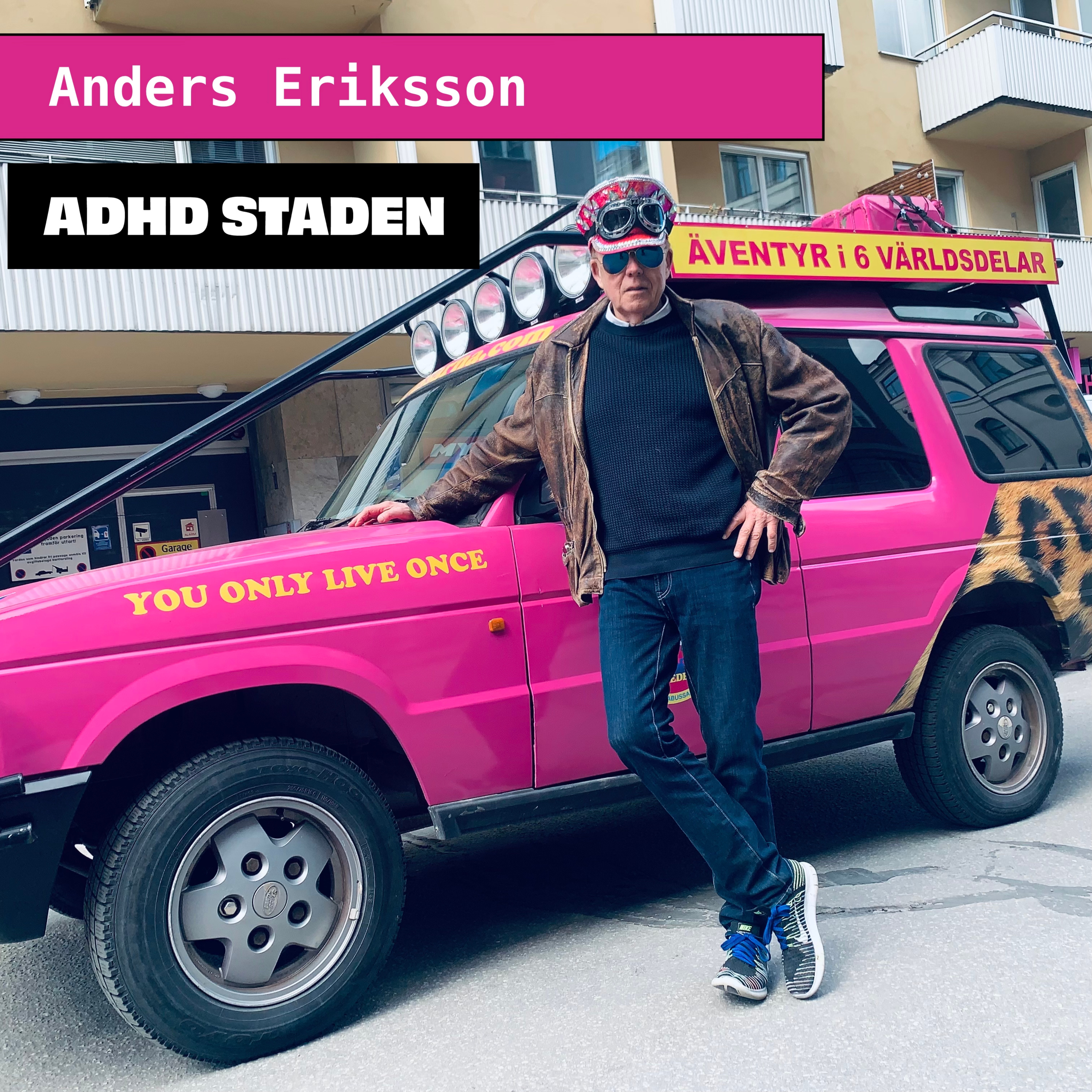 Anders Eriksson — Swedish episode artwork